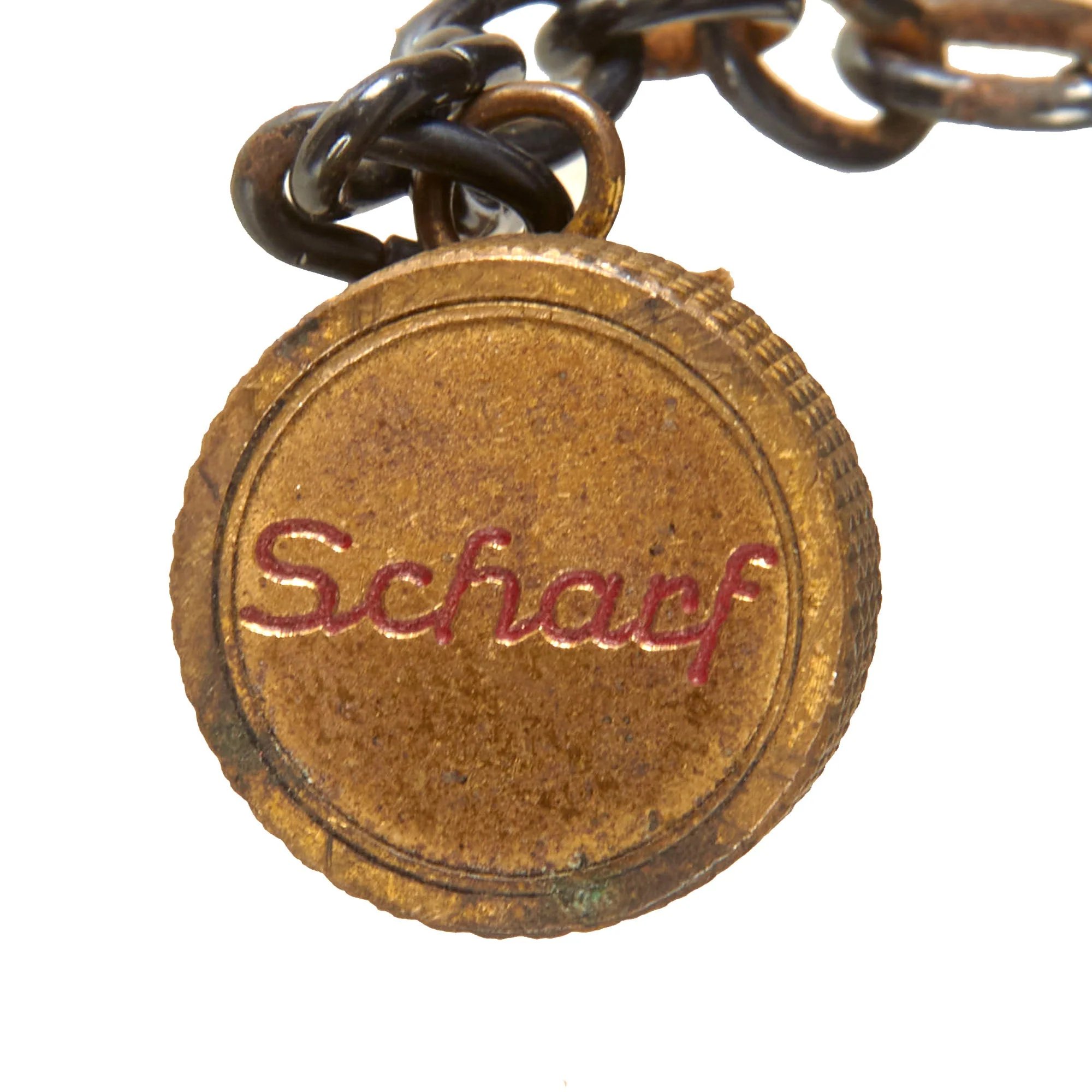 Original German WWII J-Feder 504 Time Delay Fuze - Missing Top — image 4