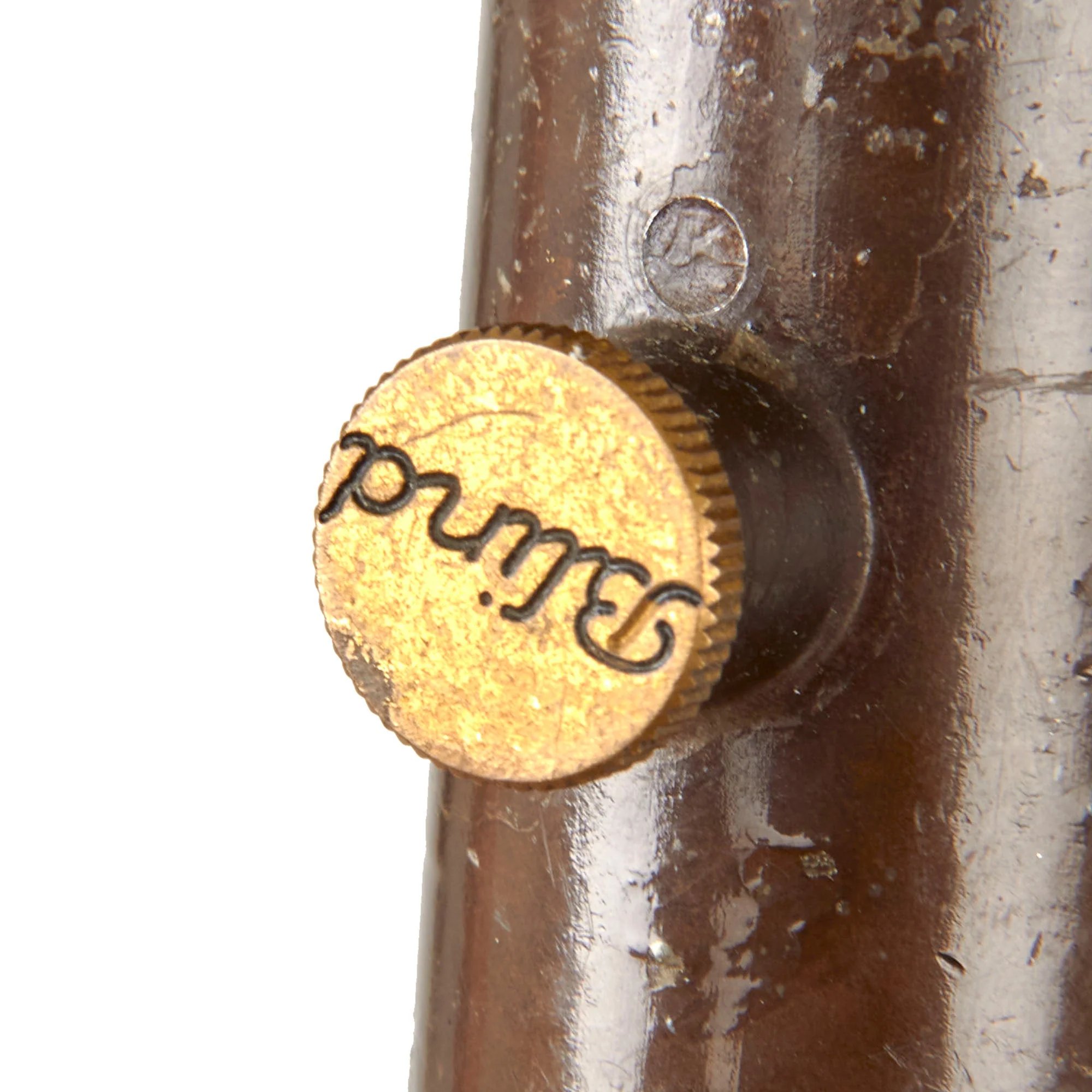 Original German WWII J-Feder 504 Time Delay Fuze - Missing Top — image 5