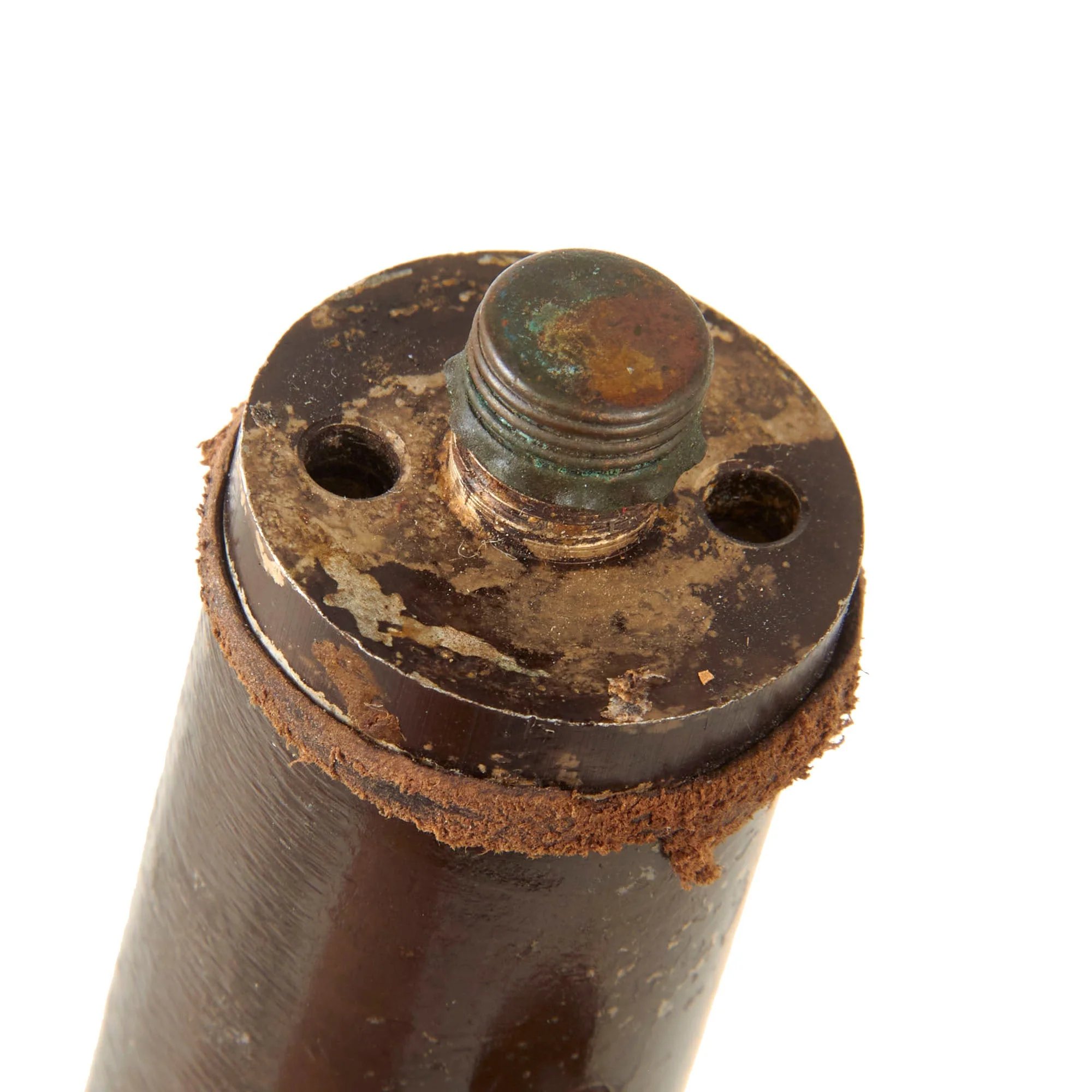 Original German WWII J-Feder 504 Time Delay Fuze - Missing Top — image 7