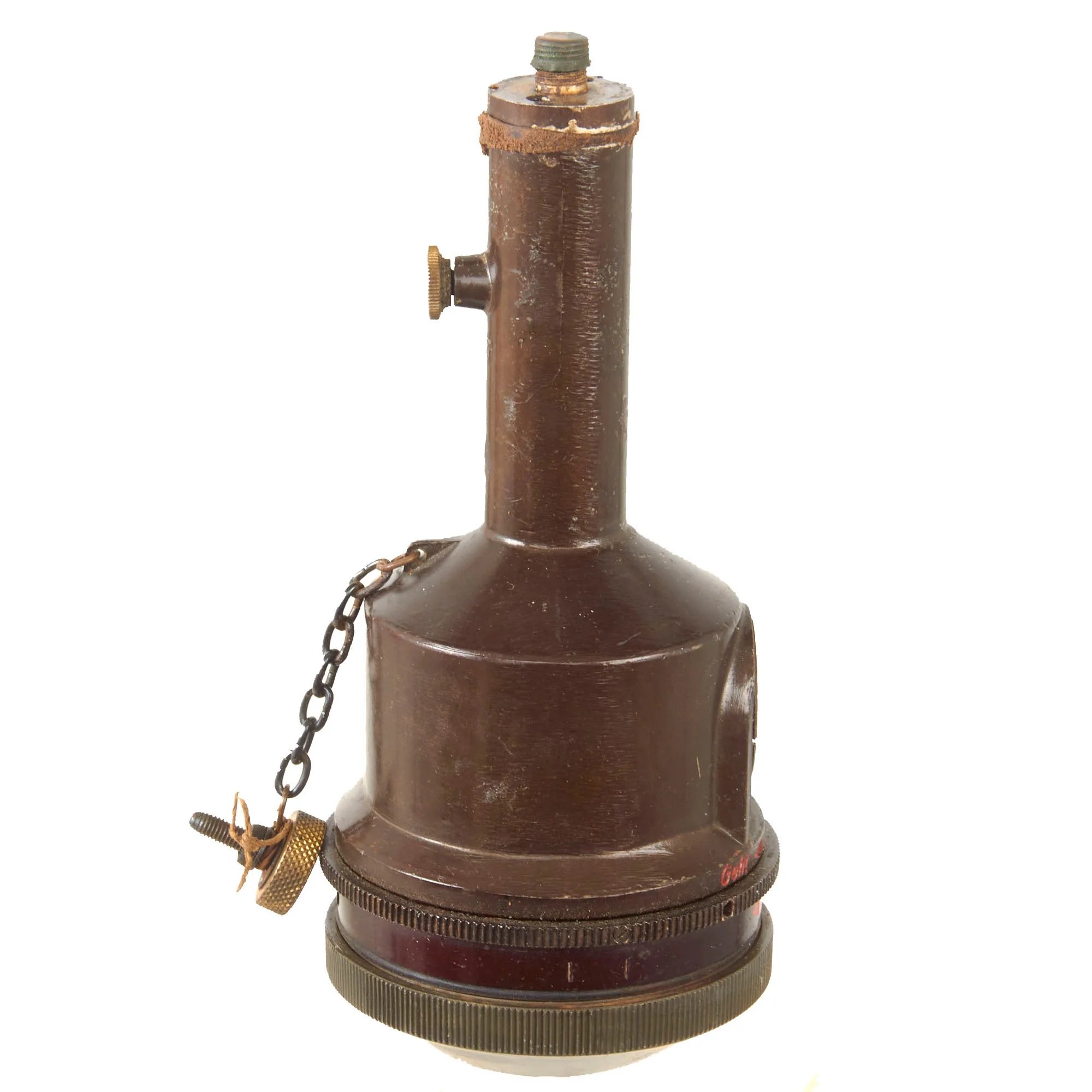 Original German WWII J-Feder 504 Time Delay Fuze - Missing Top — image 8