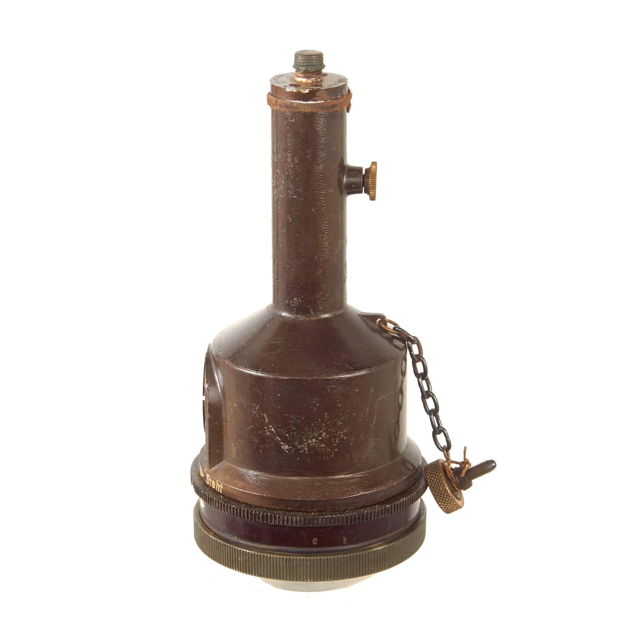 Original German WWII J-Feder 504 Time Delay Fuze - Missing Top — image 9