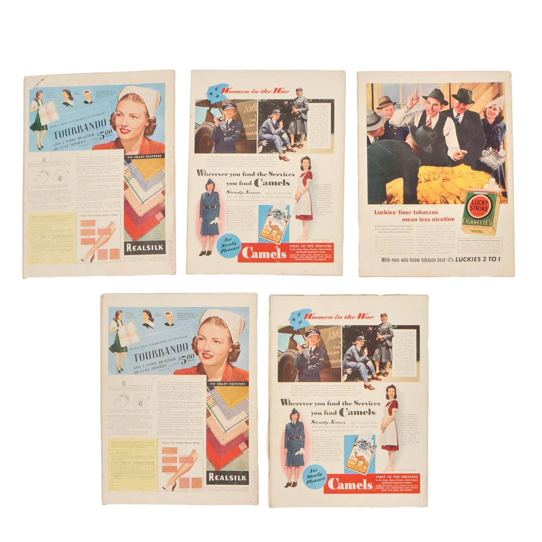 Original U.S. WWII Airborne Paratrooper Life Magazine Lot - Lot of Five — image 2