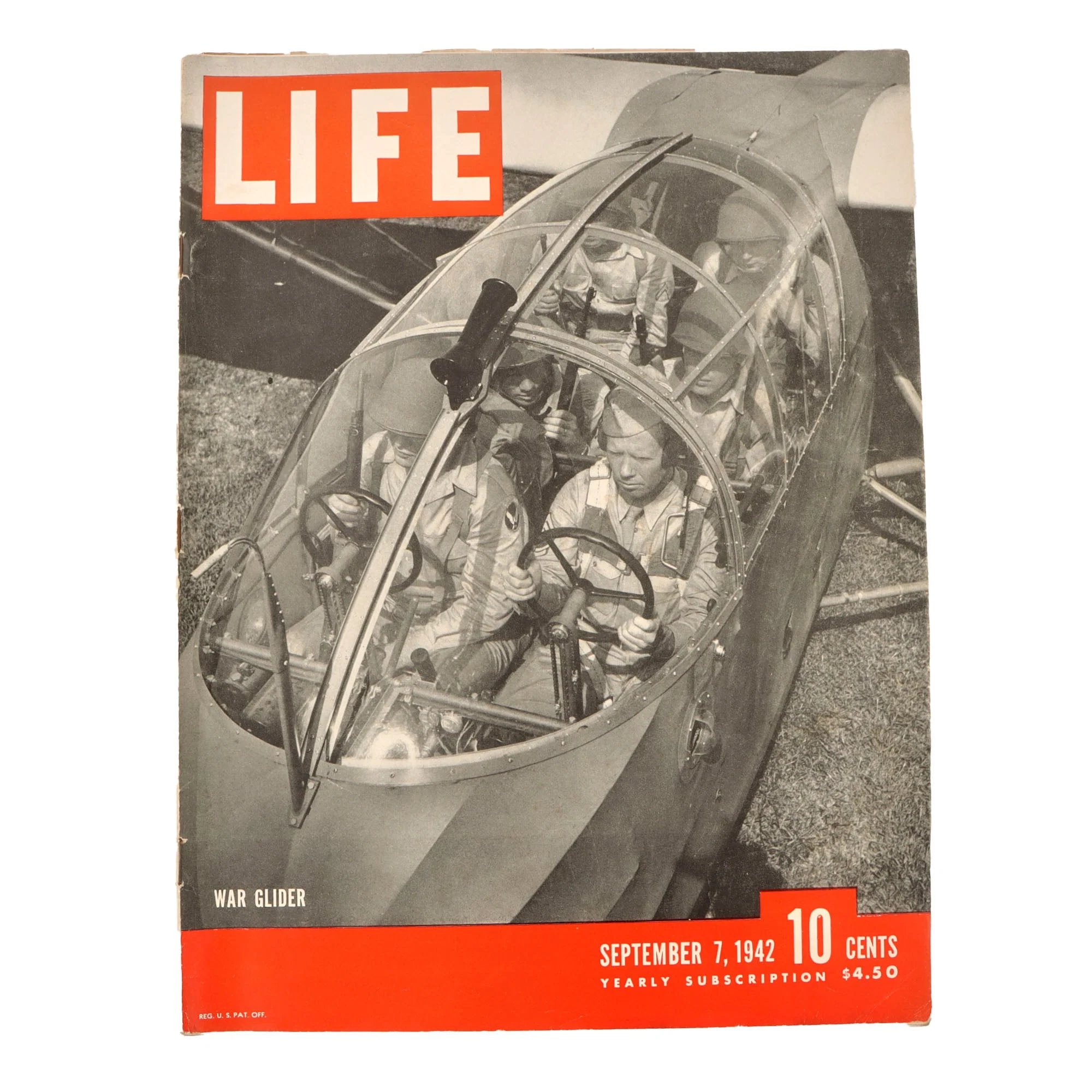 Original U.S. WWII Airborne Paratrooper Life Magazine Lot - Lot of Five — image 3
