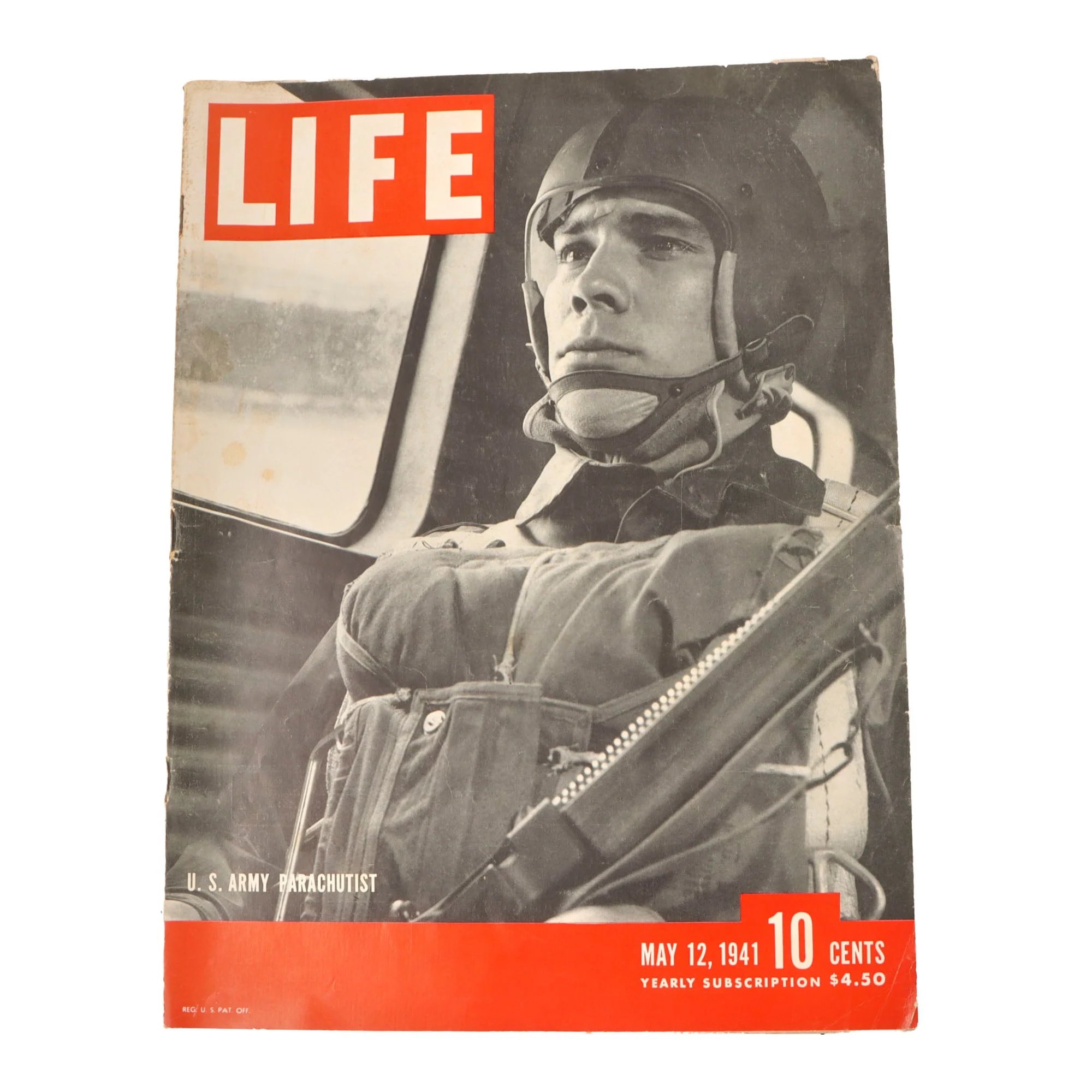 Original U.S. WWII Airborne Paratrooper Life Magazine Lot - Lot of Five — image 4