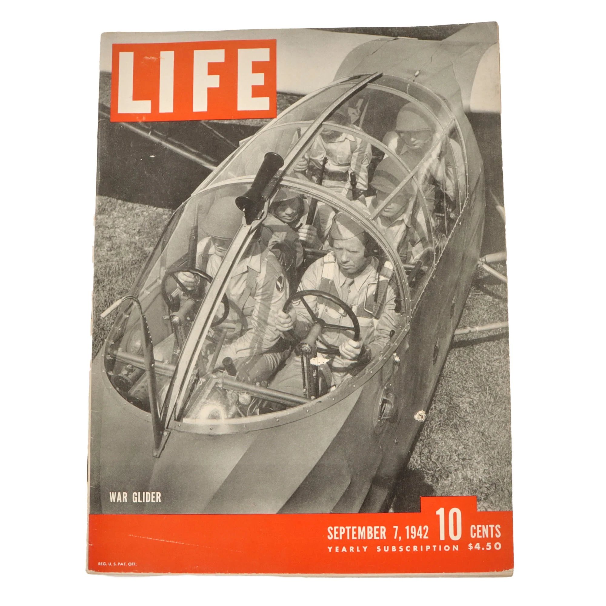 Original U.S. WWII Airborne Paratrooper Life Magazine Lot - Lot of Five — image 5