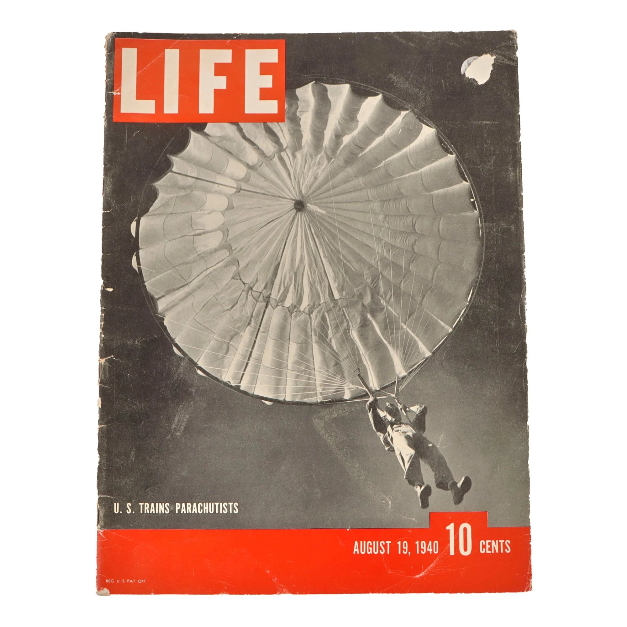 Original U.S. WWII Airborne Paratrooper Life Magazine Lot - Lot of Five — image 6