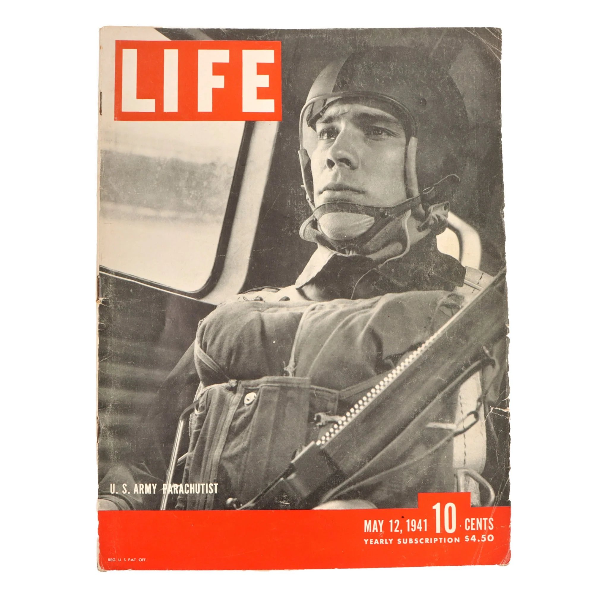 Original U.S. WWII Airborne Paratrooper Life Magazine Lot - Lot of Five — image 7