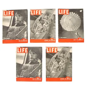 Original U.S. WWII Airborne Paratrooper Life Magazine Lot - Lot …