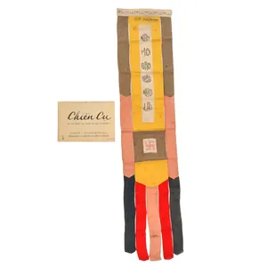 Original U.S. Vietnam War Buddhist Banner with Vietnam War Material …