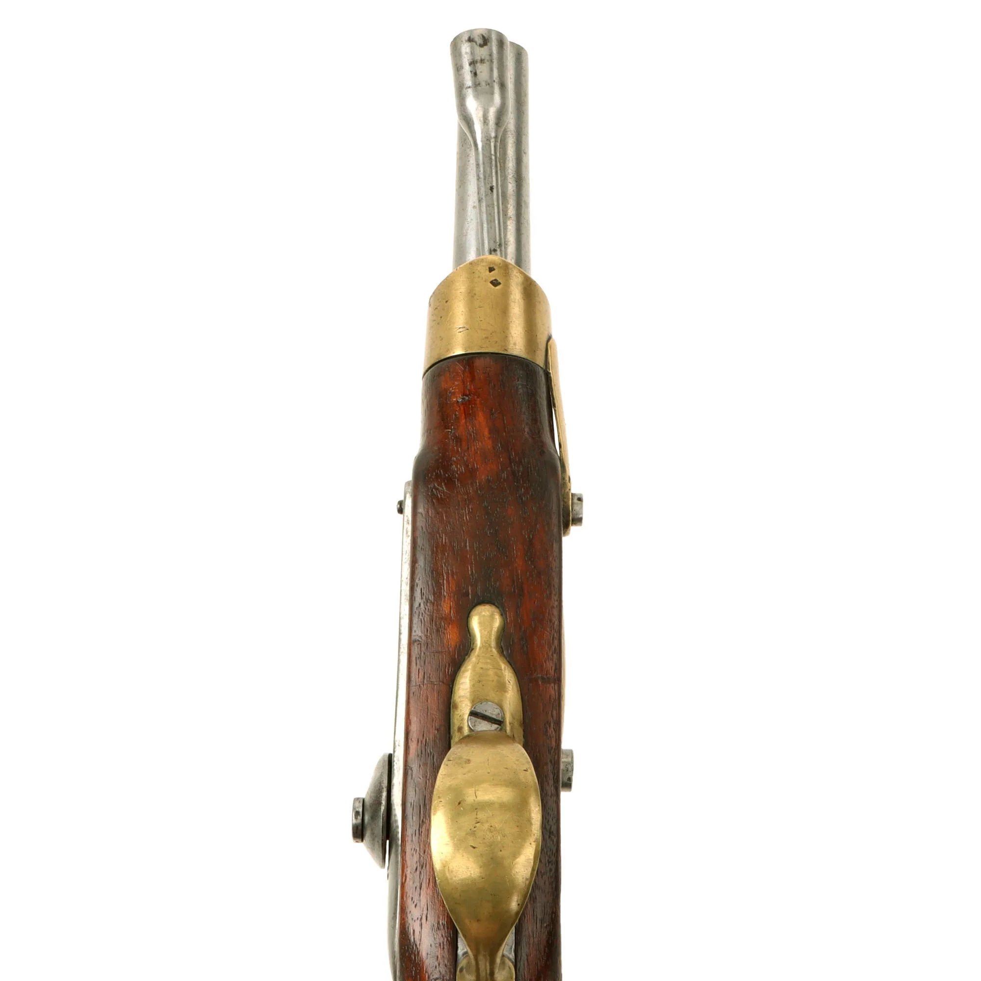 Original U.S. Civil War Era French Navy Modèle 1822T bis Percussion Converted Pistol — image 10