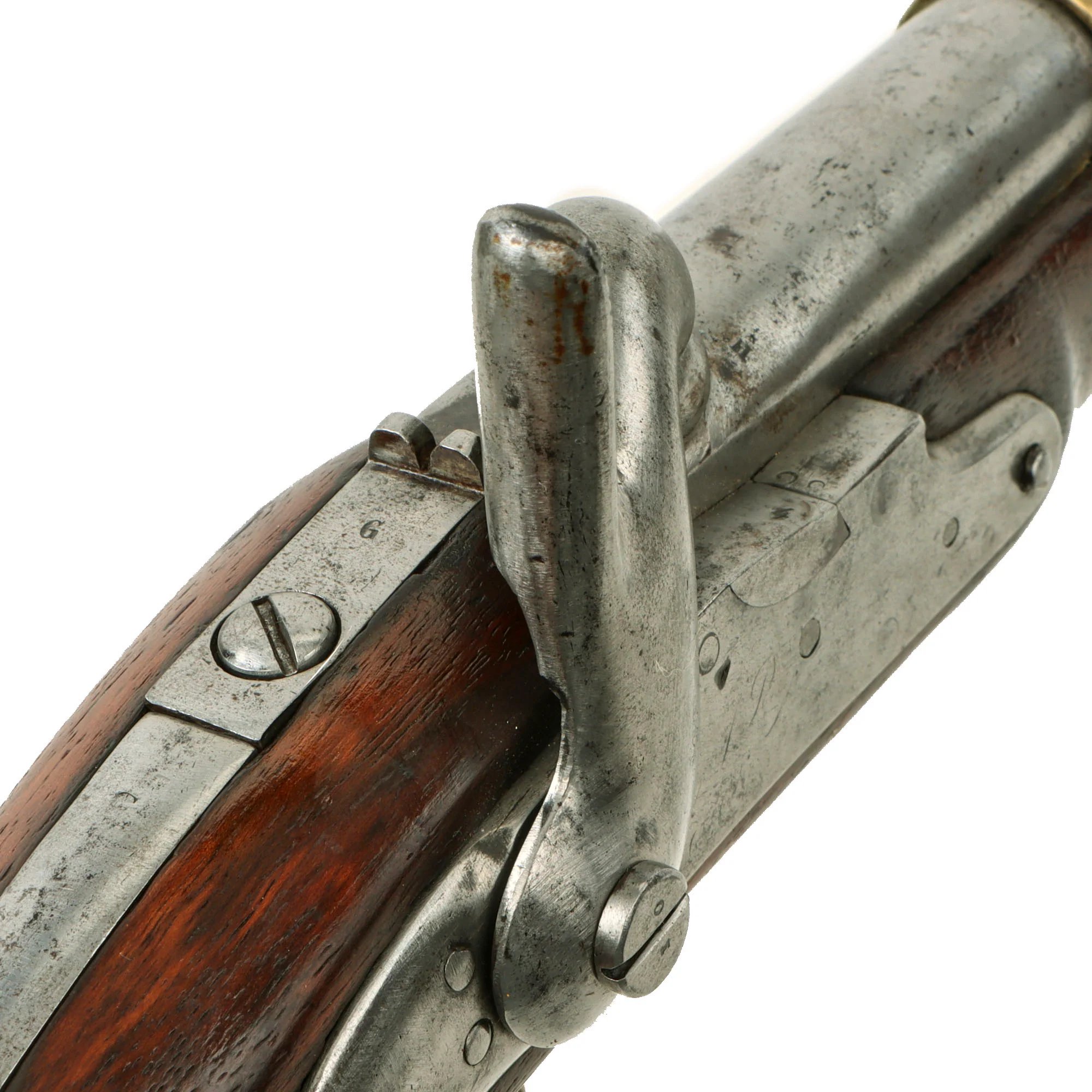 Original U.S. Civil War Era French Navy Modèle 1822T bis Percussion Converted Pistol — image 13