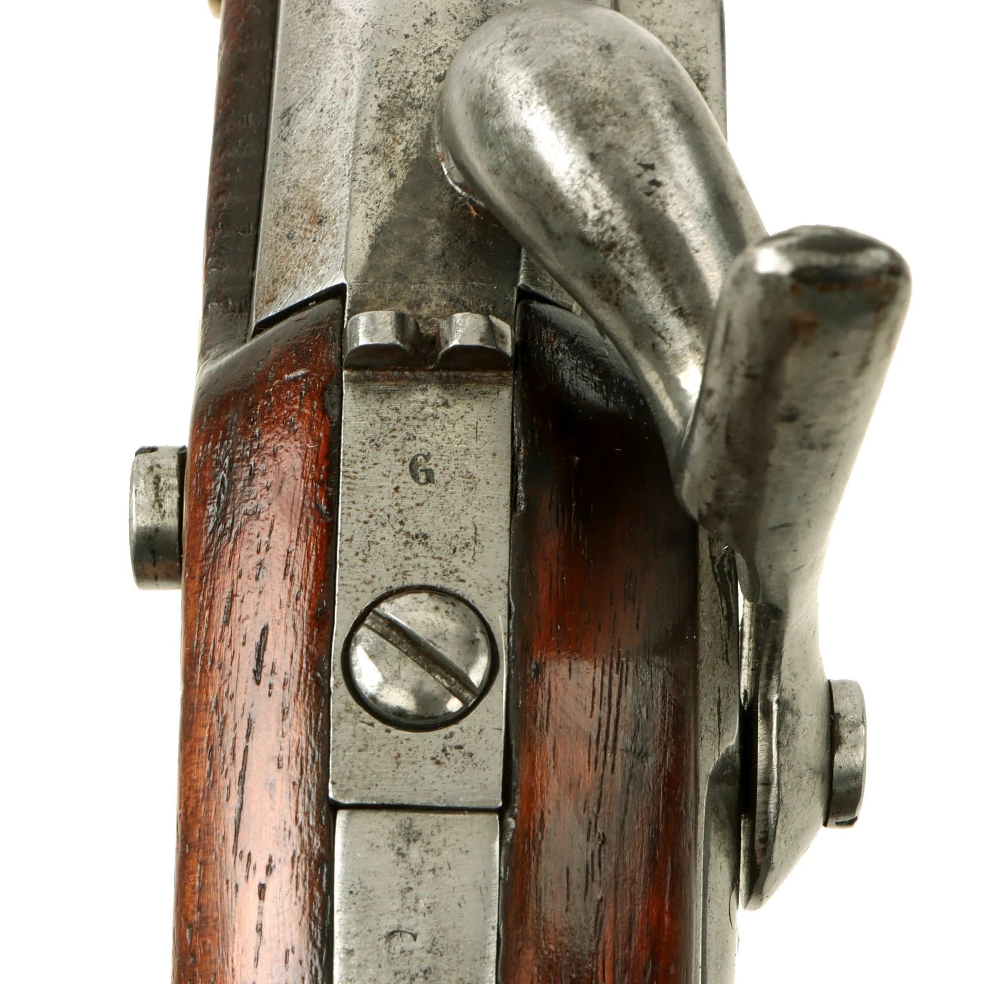 Original U.S. Civil War Era French Navy Modèle 1822T bis Percussion Converted Pistol — image 14