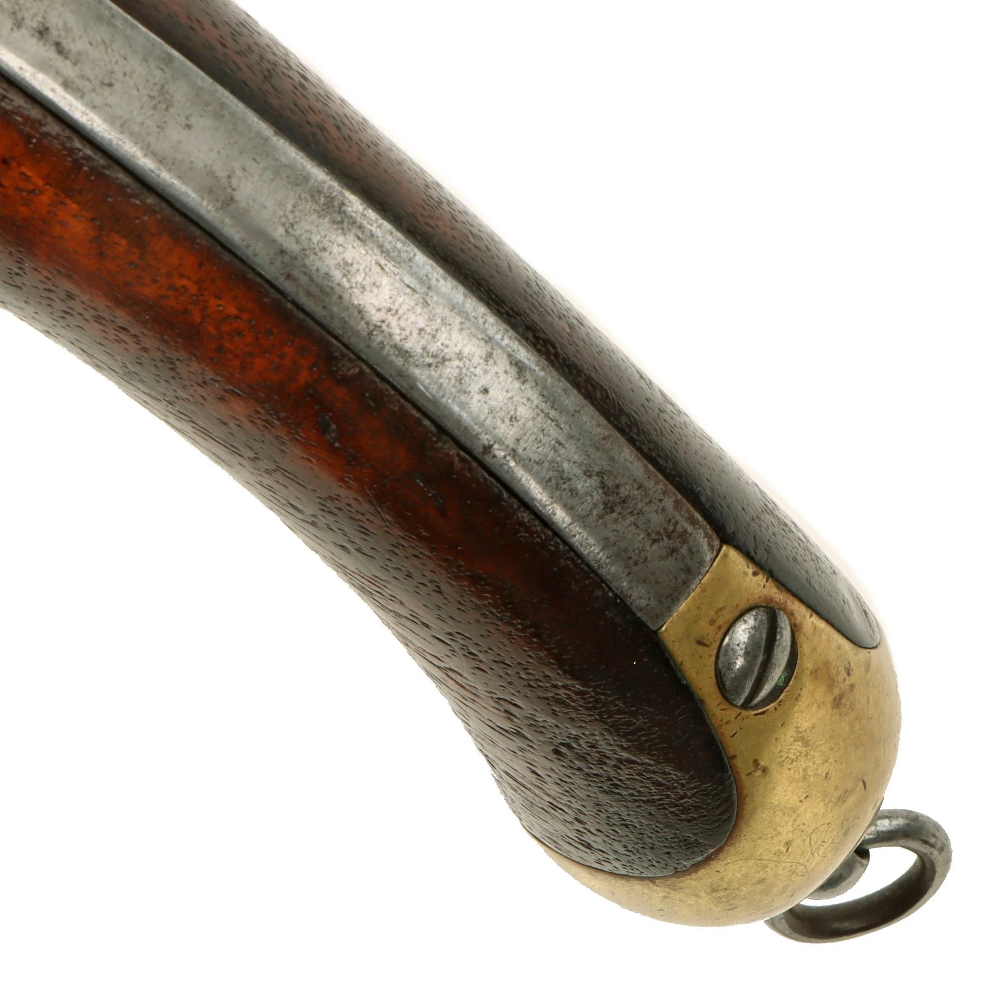 Original U.S. Civil War Era French Navy Modèle 1822T bis Percussion Converted Pistol — image 15