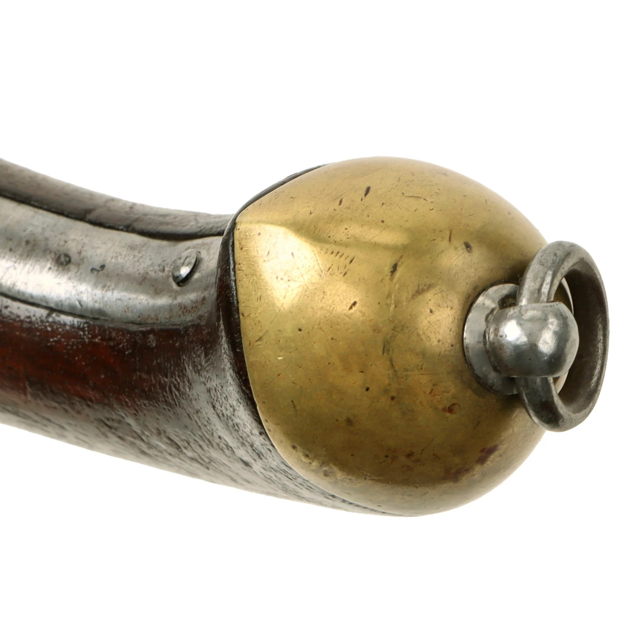 Original U.S. Civil War Era French Navy Modèle 1822T bis Percussion Converted Pistol — image 16