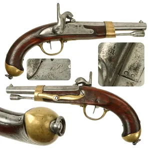 Original U.S. Civil War Era French Navy Modèle 1822T bis …