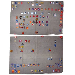 Original U.S. WWII Captured Japanese Naval Landing Forces Issue 130-Patch …