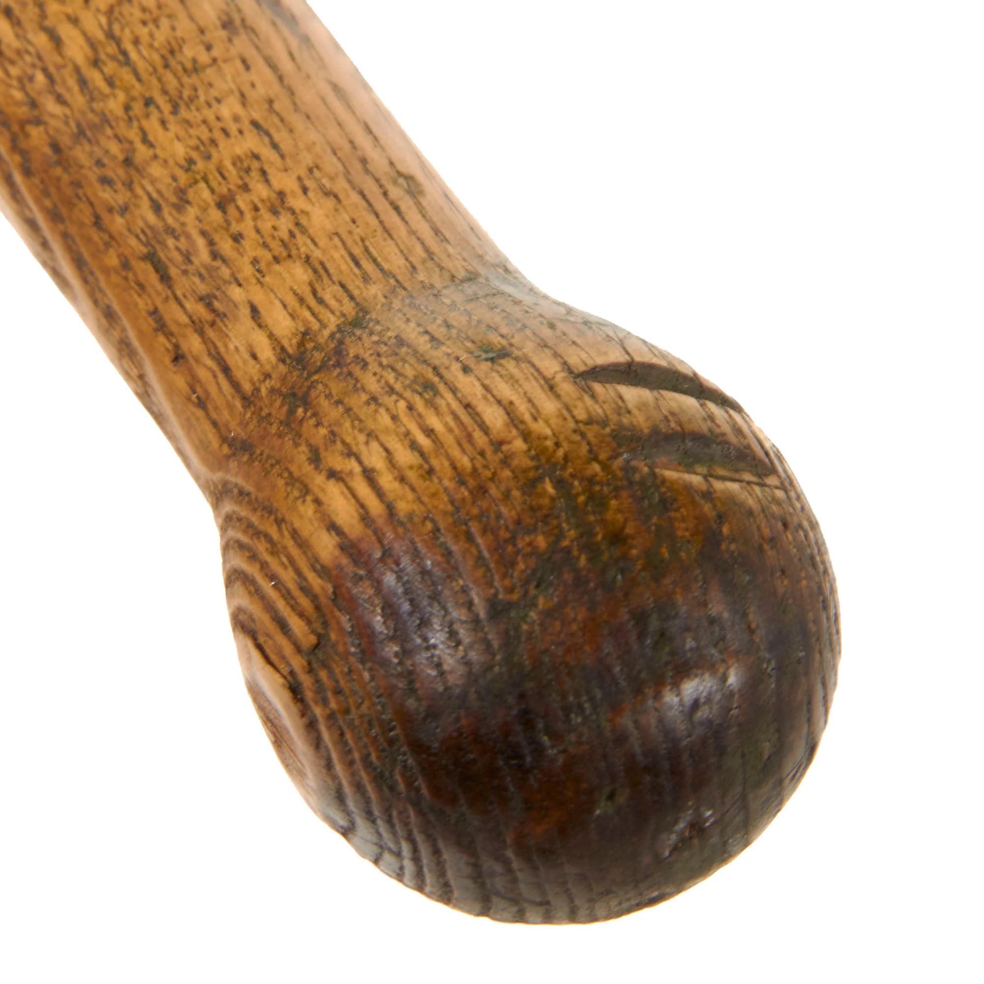 Original German WWII Pair of Two Folding Shovels Klappspaten with Maker Markings — image 6