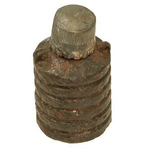 Original Imperial Japanese Inert Type 23 Fragmentation Grenade with Original …