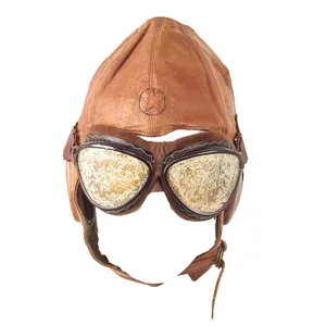 Original Imperial Japanese WWII Army Air Service Summer Flight Helmet …