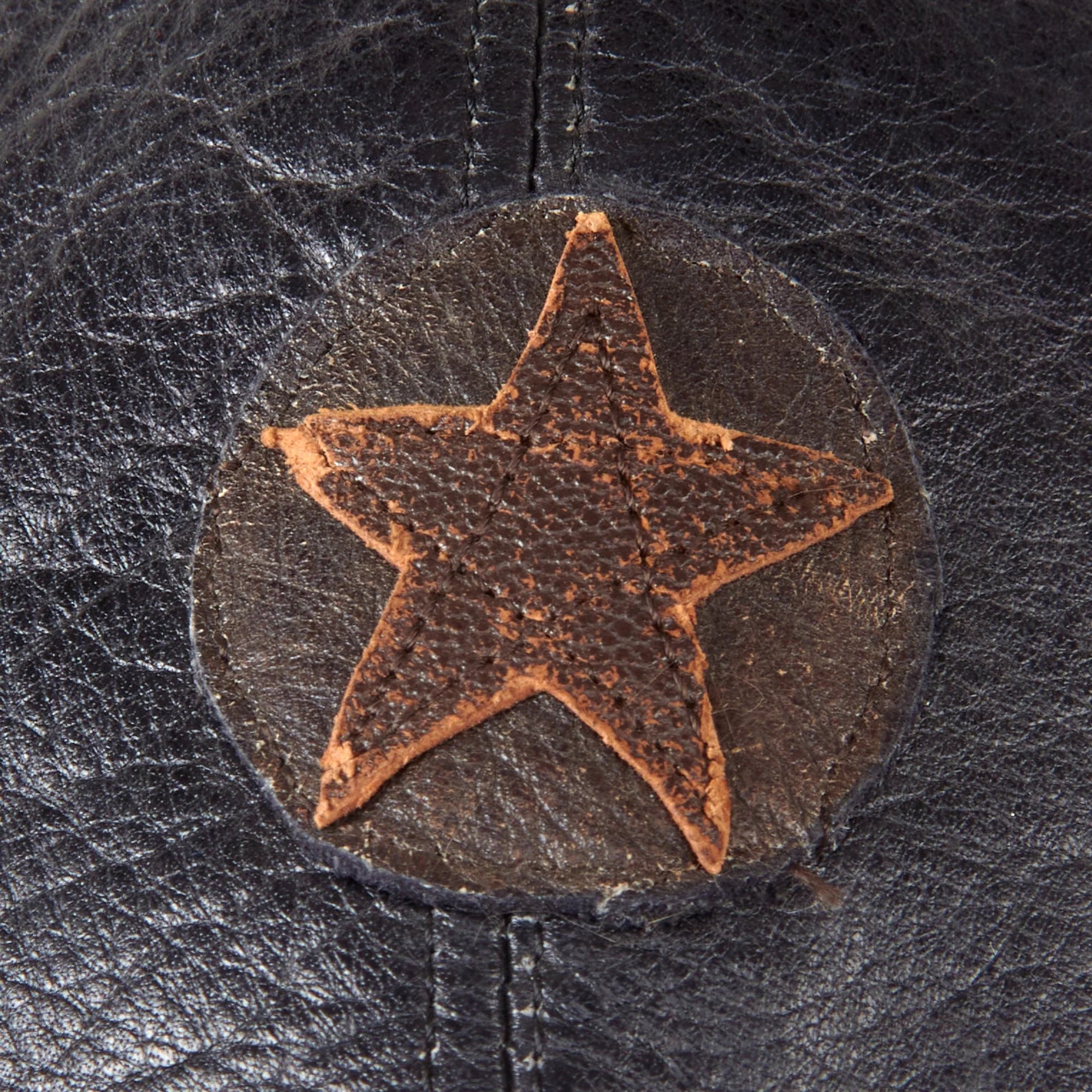 Original Imperial Japanese WWII Era Private Purchase Winter Flight Helmet — image 3