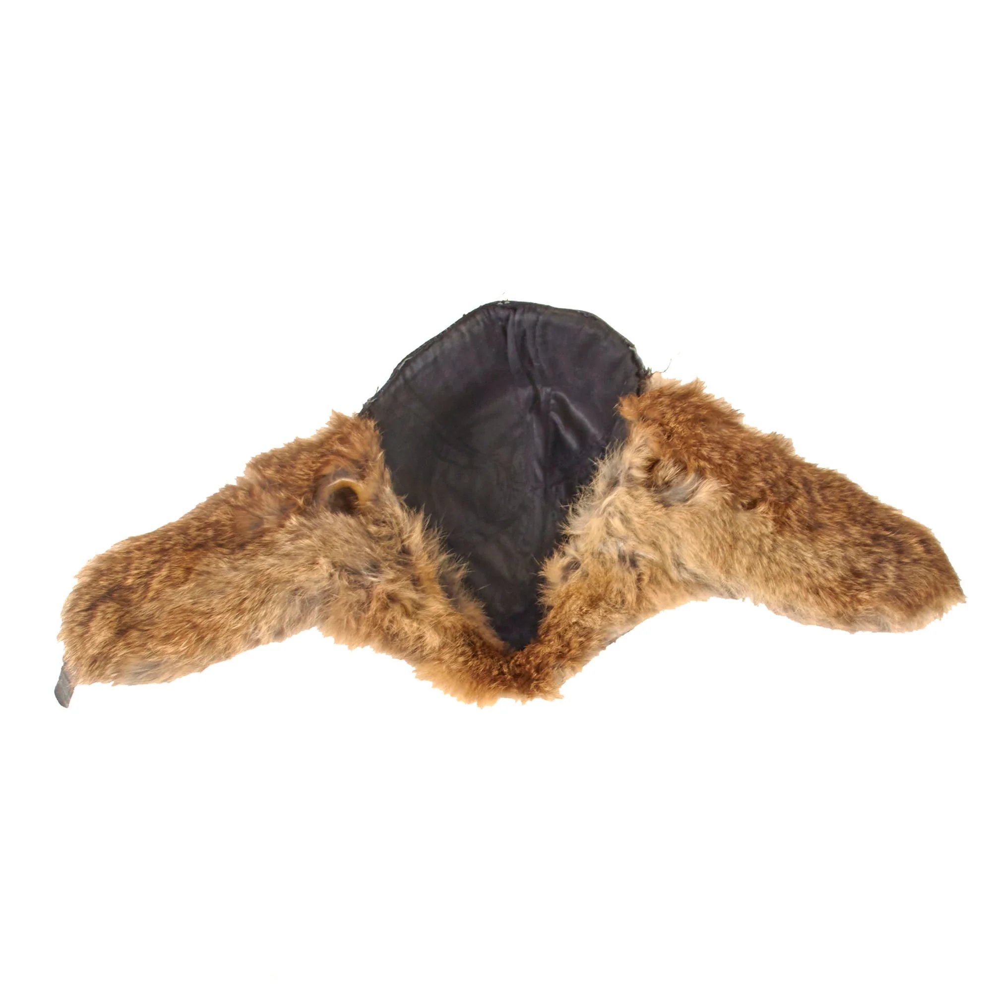 Original Imperial Japanese WWII Era Private Purchase Winter Flight Helmet — image 8