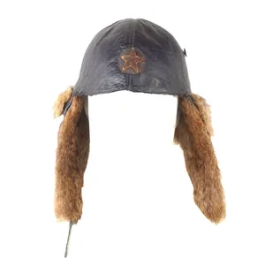 Original Imperial Japanese WWII Era Private Purchase Winter Flight Helmet