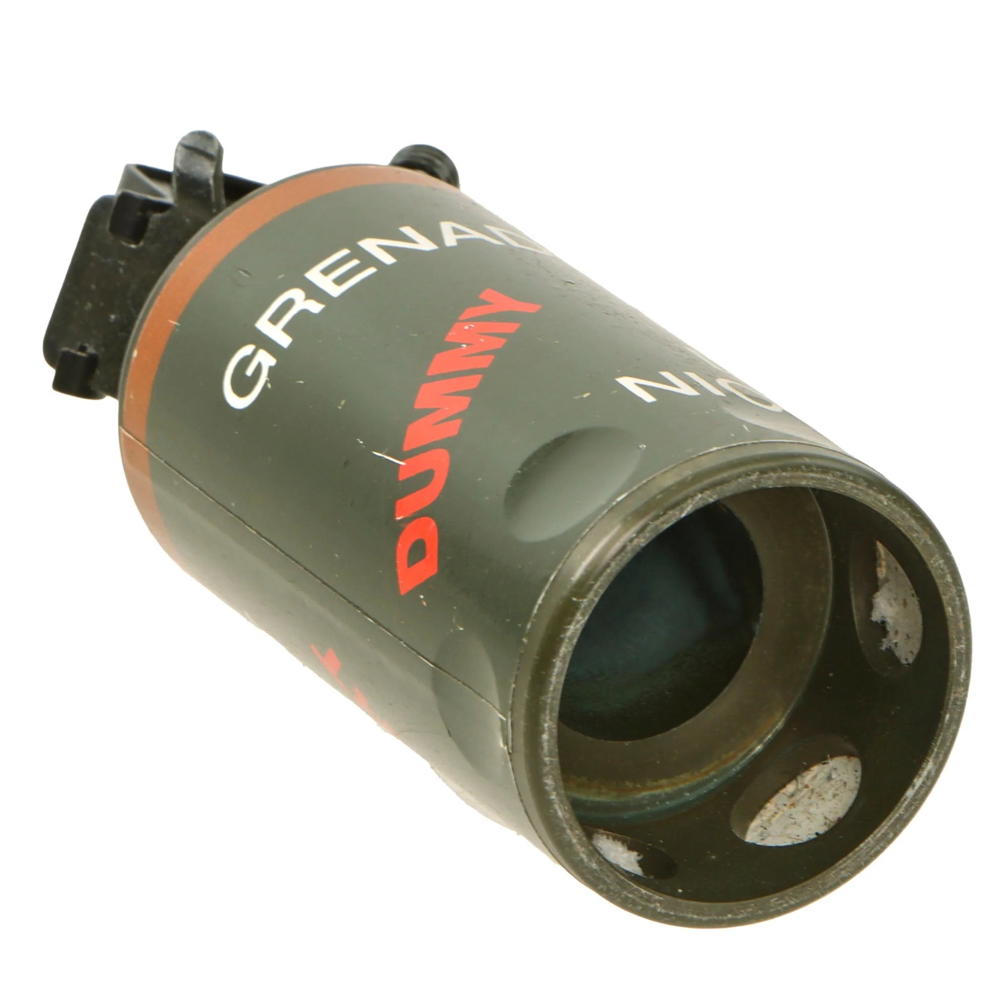 Original U.S. GWOT Era Inert Rheinmetall Sample Trainer '6 Bang' Flashbang Grenade — image 4