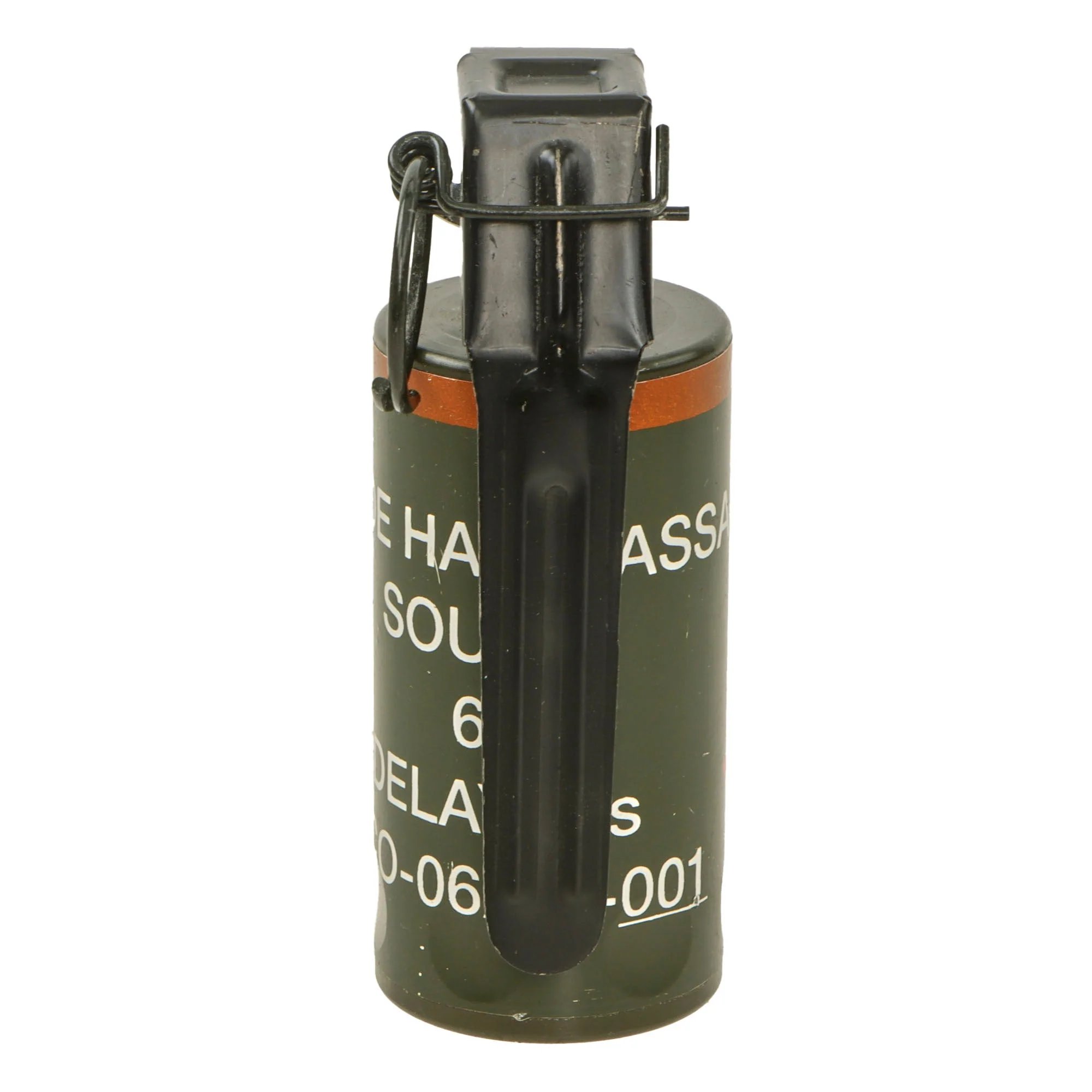Original U.S. GWOT Era Inert Rheinmetall Sample Trainer '6 Bang' Flashbang Grenade — image 6