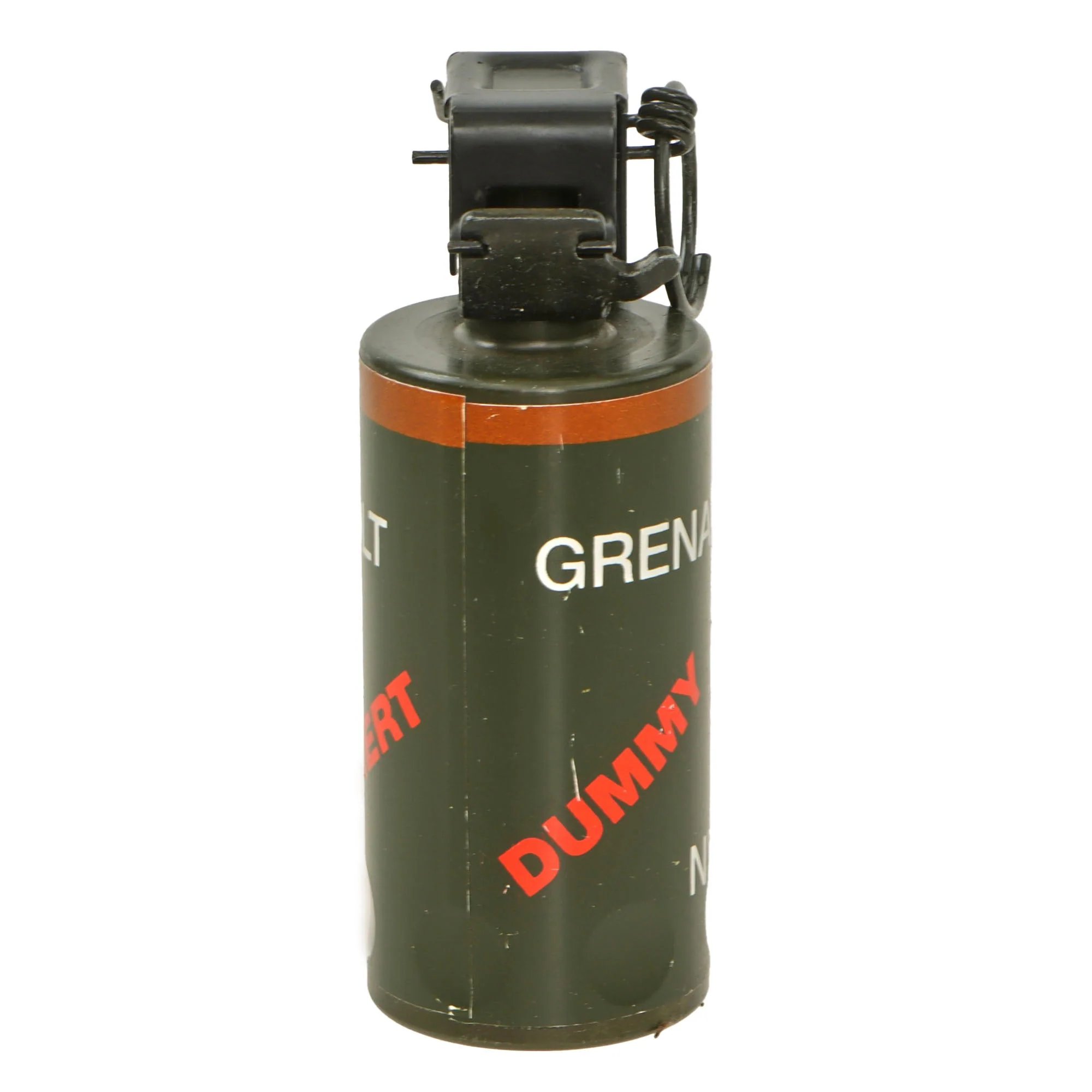 Original U.S. GWOT Era Inert Rheinmetall Sample Trainer '6 Bang' Flashbang Grenade — image 7