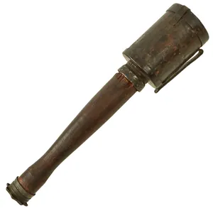 Original Imperial German Early Inert M1915 Brennzunder Stick Grenade - …