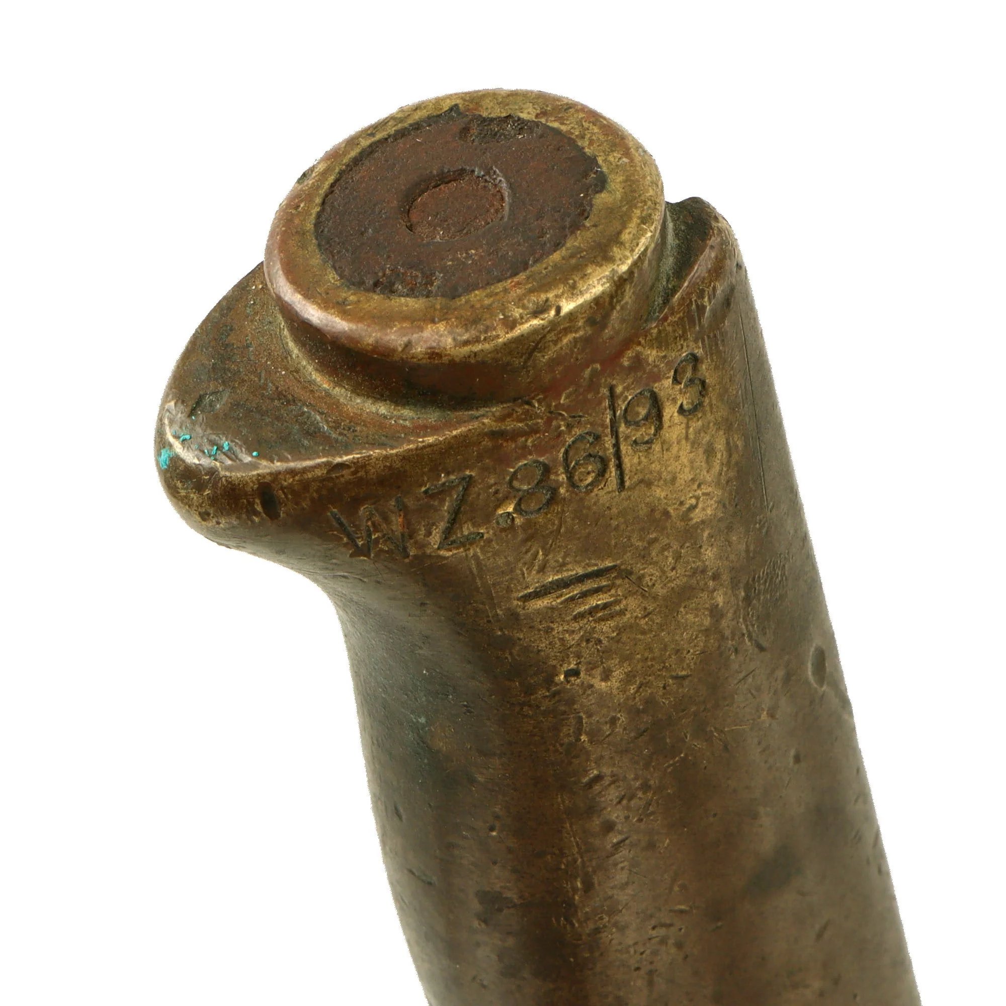 Original Polish Pre-WWII Haller's Army WZ86/93 Lebel Bayonet with Scabbard & Polish Frog — image 10