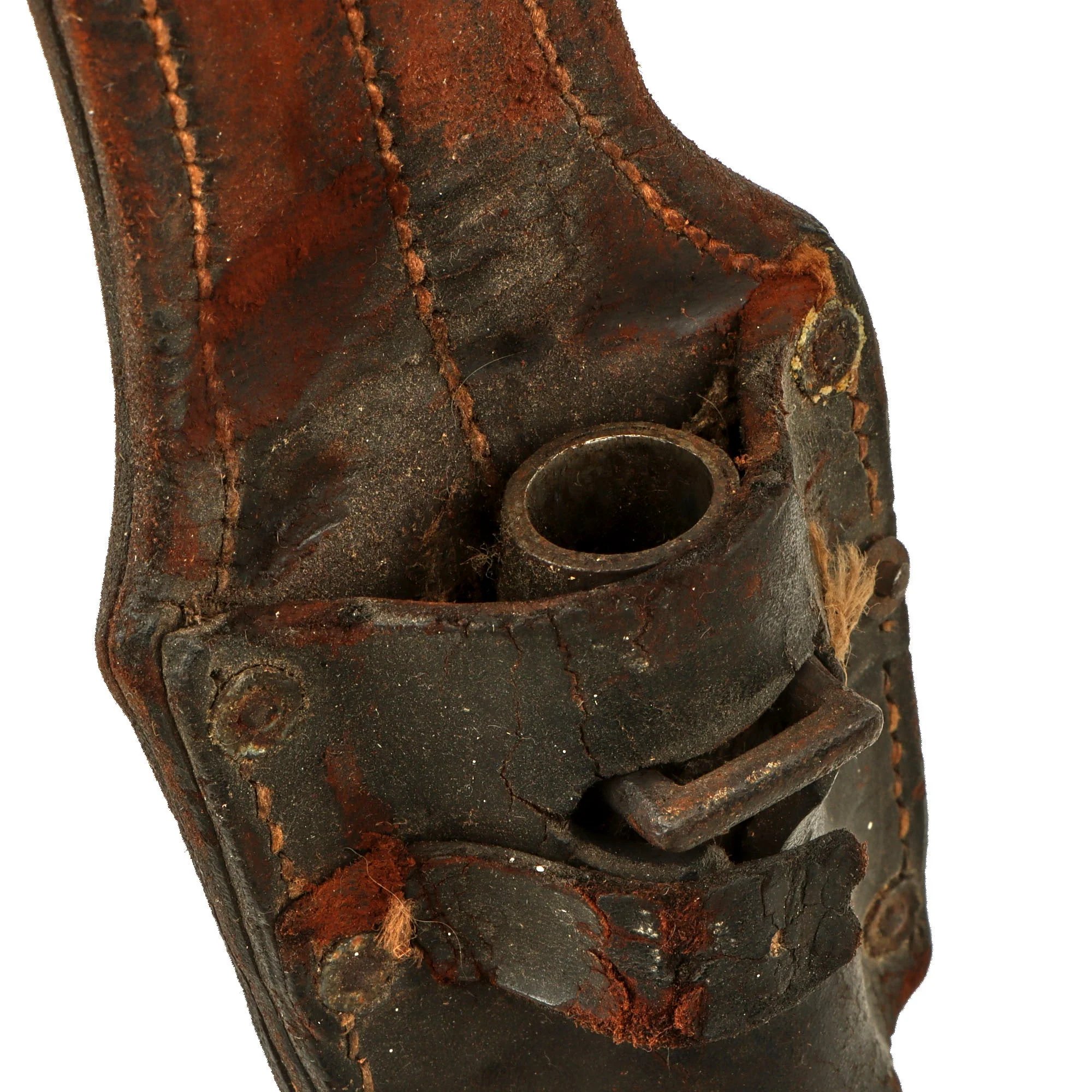 Original Polish Pre-WWII Haller's Army WZ86/93 Lebel Bayonet with Scabbard & Polish Frog — image 12