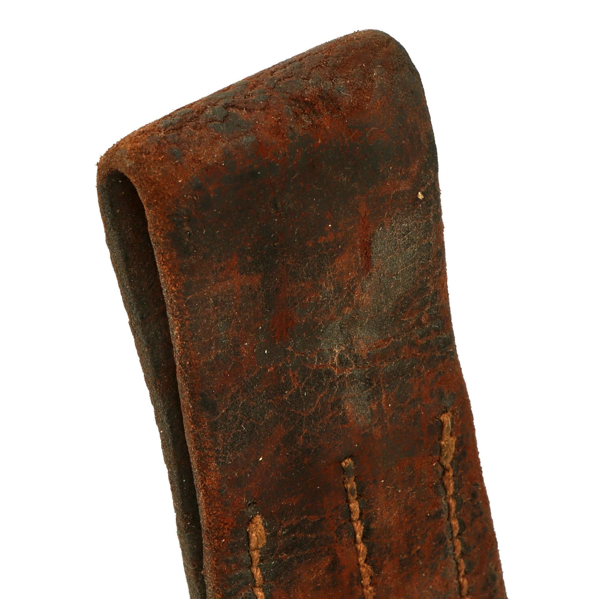 Original Polish Pre-WWII Haller's Army WZ86/93 Lebel Bayonet with Scabbard & Polish Frog — image 13