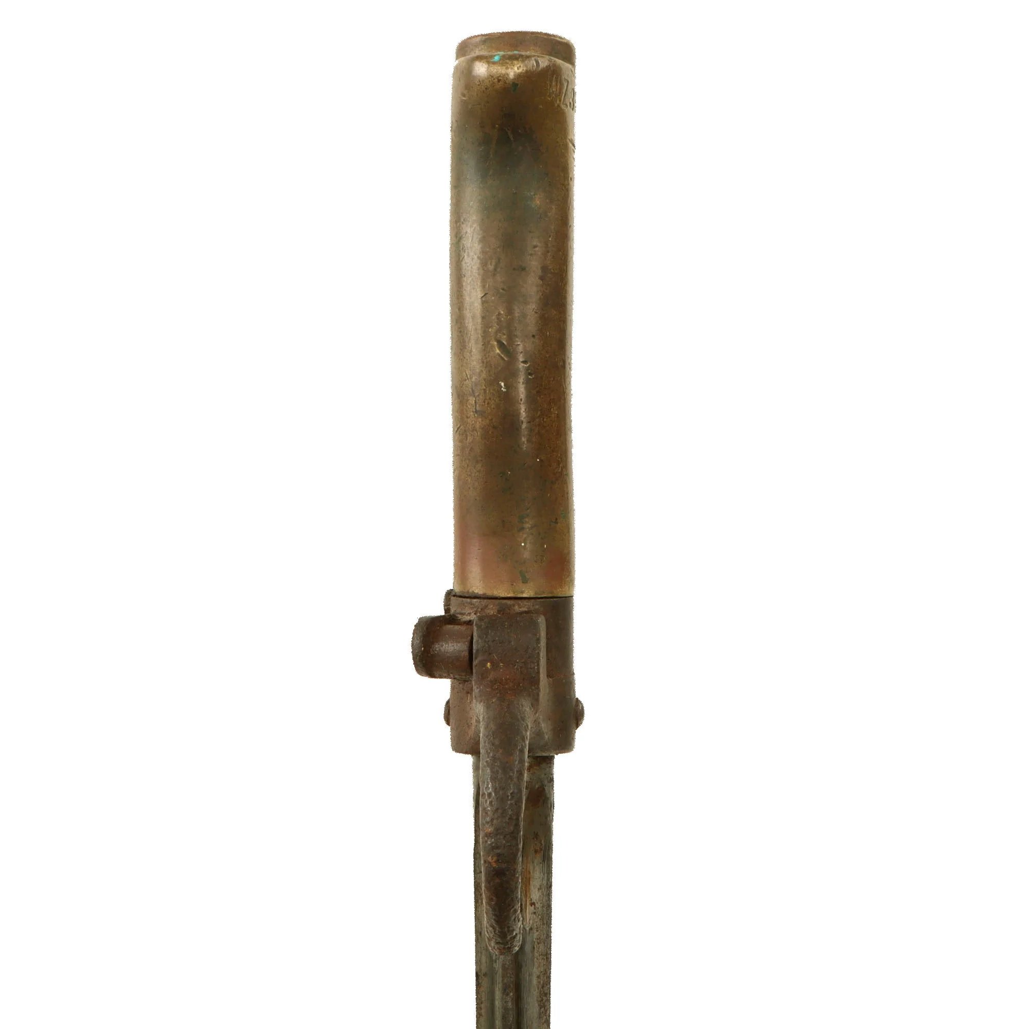 Original Polish Pre-WWII Haller's Army WZ86/93 Lebel Bayonet with Scabbard & Polish Frog — image 7