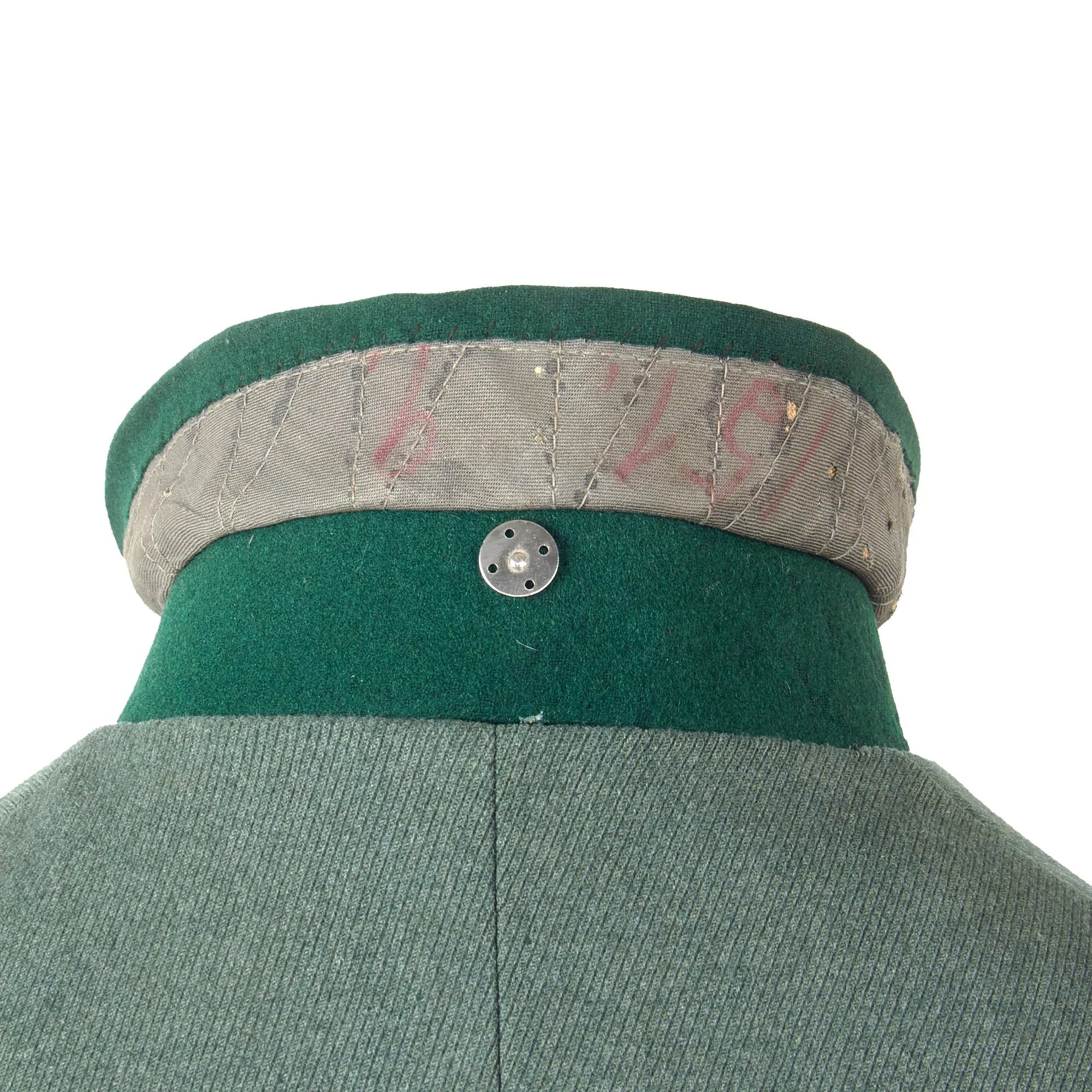 Original German WWII Administrative Oberstleutnant Lieutenant Colonel Military District Officer's Reichswehr-Style Service Tunic with Bullion Breast Eagle — image 13