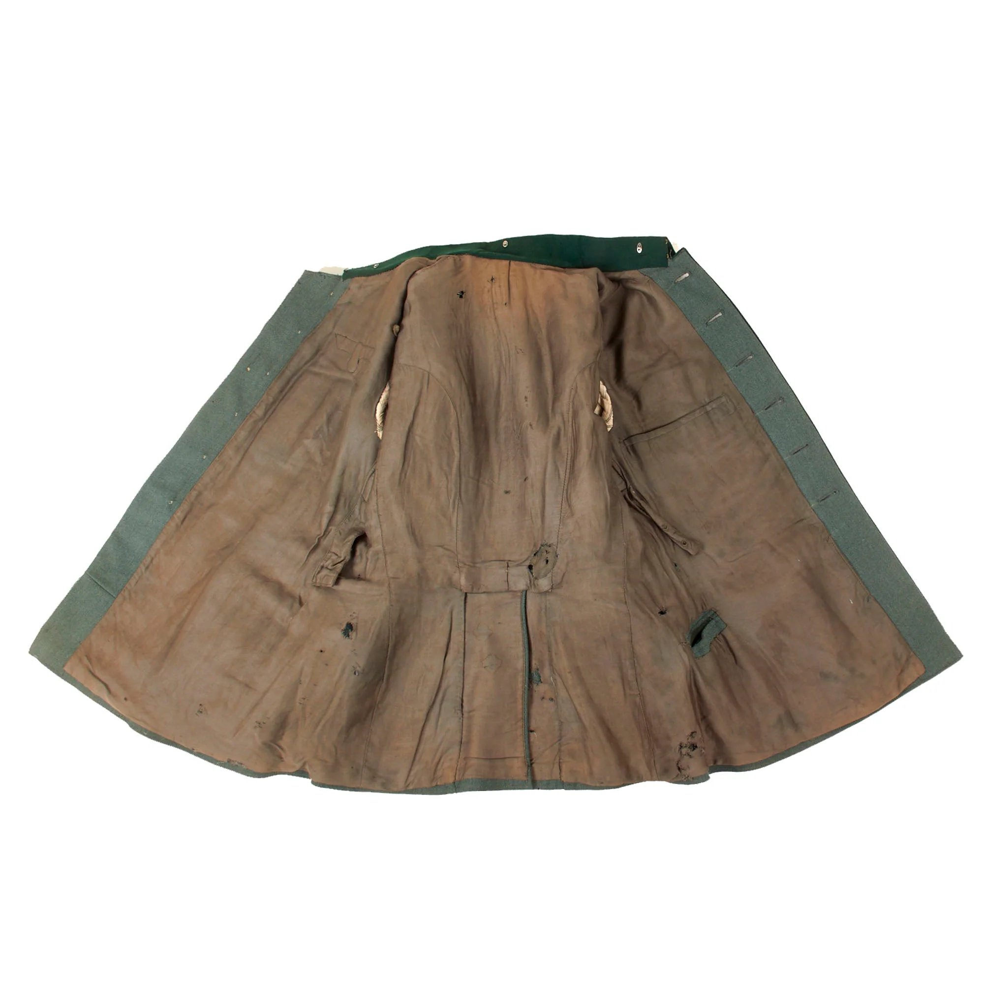 Original German WWII Administrative Oberstleutnant Lieutenant Colonel Military District Officer's Reichswehr-Style Service Tunic with Bullion Breast Eagle — image 14