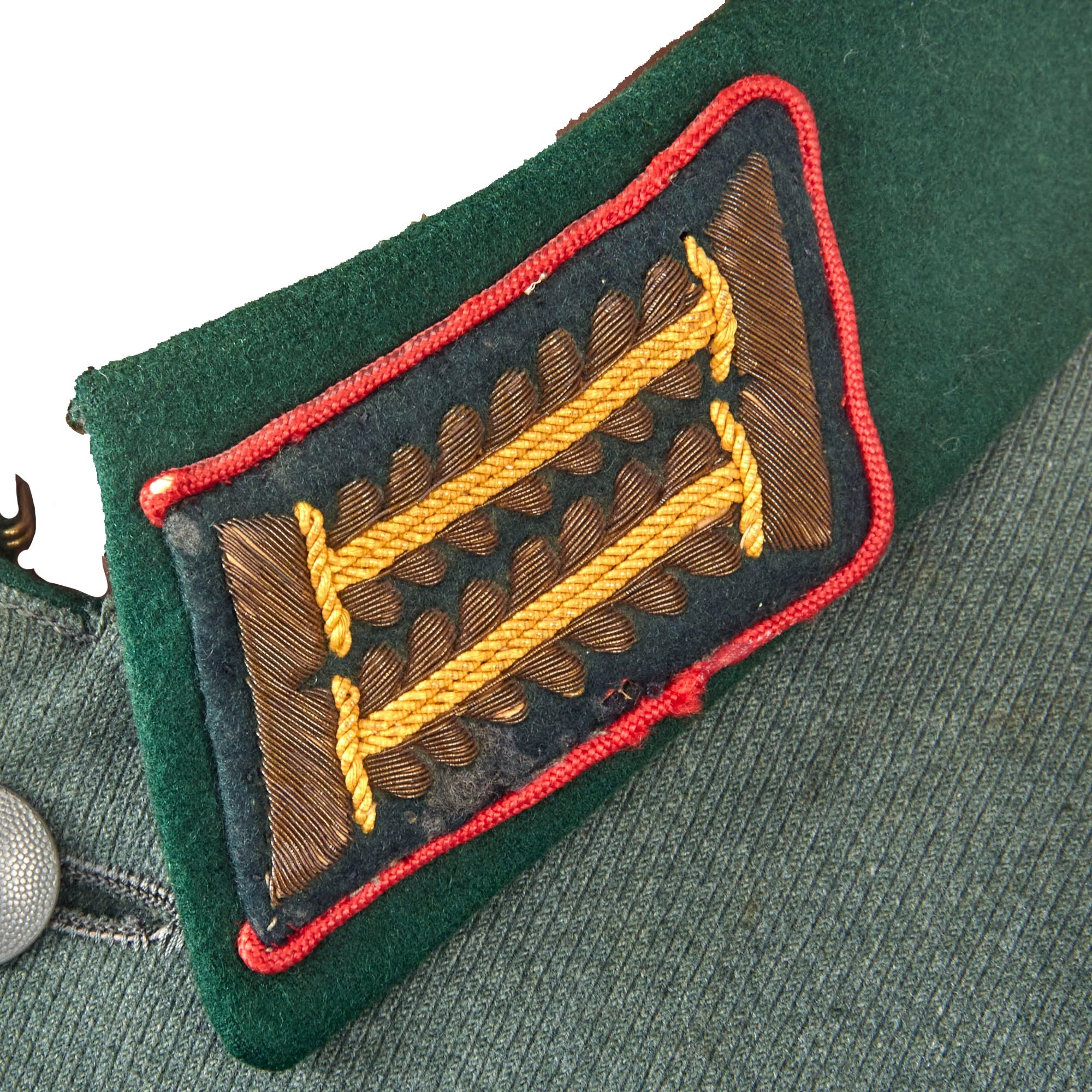 Original German WWII Administrative Oberstleutnant Lieutenant Colonel Military District Officer's Reichswehr-Style Service Tunic with Bullion Breast Eagle — image 5