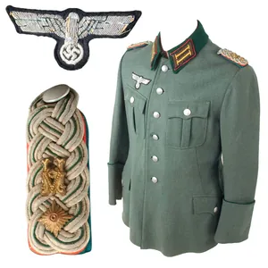 Original German WWII Administrative Oberstleutnant Lieutenant Colonel Military District Officer's …