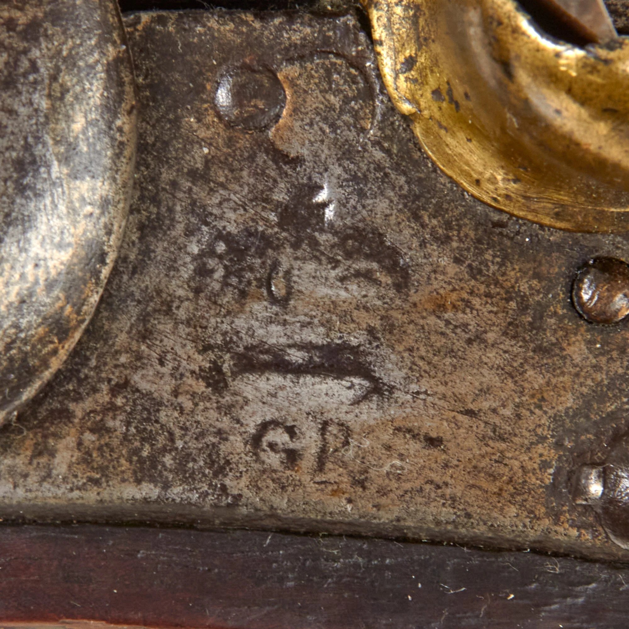 Original Prussian Potsdam M1809 Flintlock Musket Sent to Africa with British Markings and Modified Stock — image 7