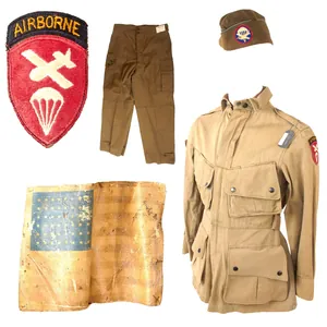 Original U.S. WWII Airborne Command M1942 Paratrooper M42 Jump Jacket …