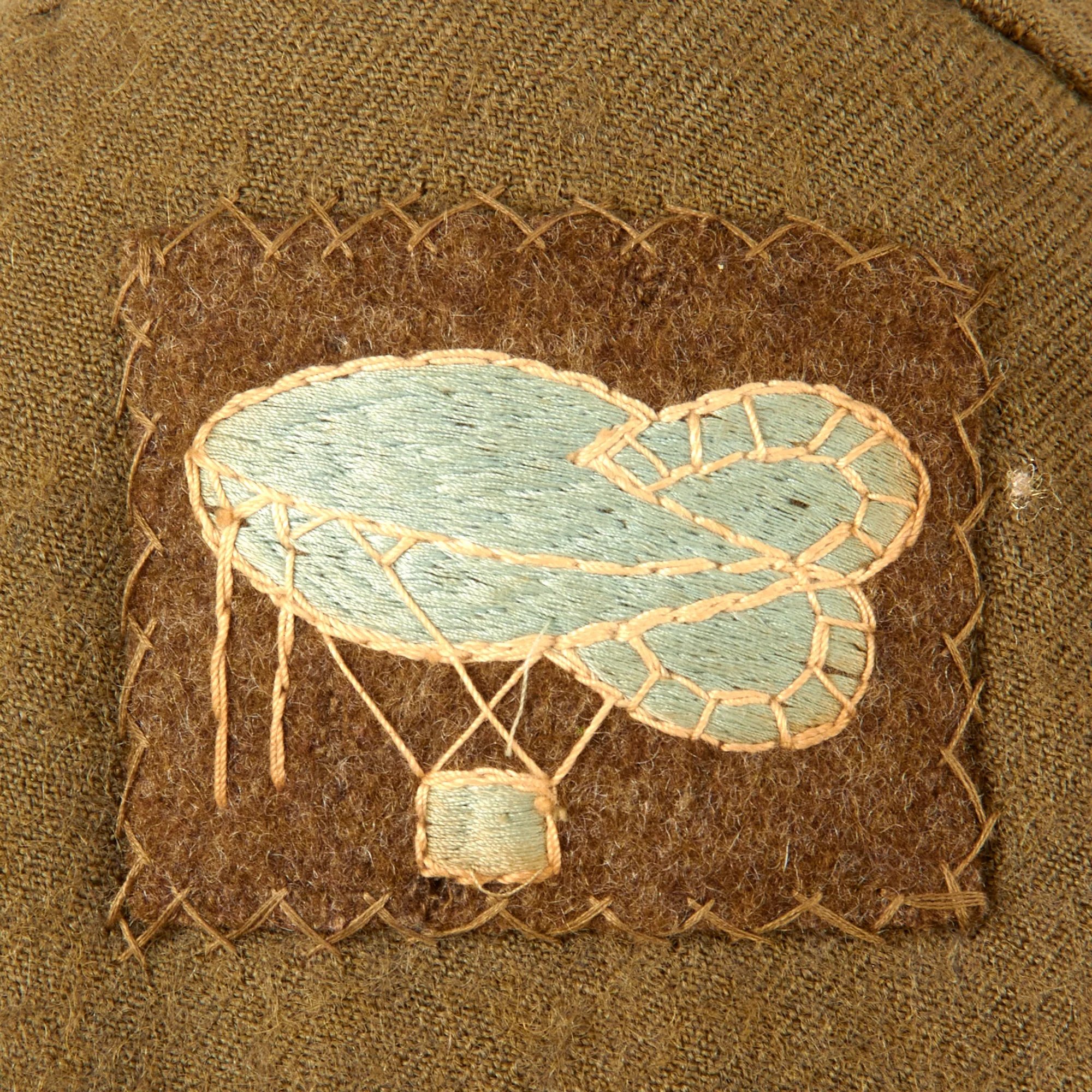 Original U.S. WWI 66th Balloon Company Uniform & Photo Grouping with Diary of Comrade - Elwood J. Rohring — image 13