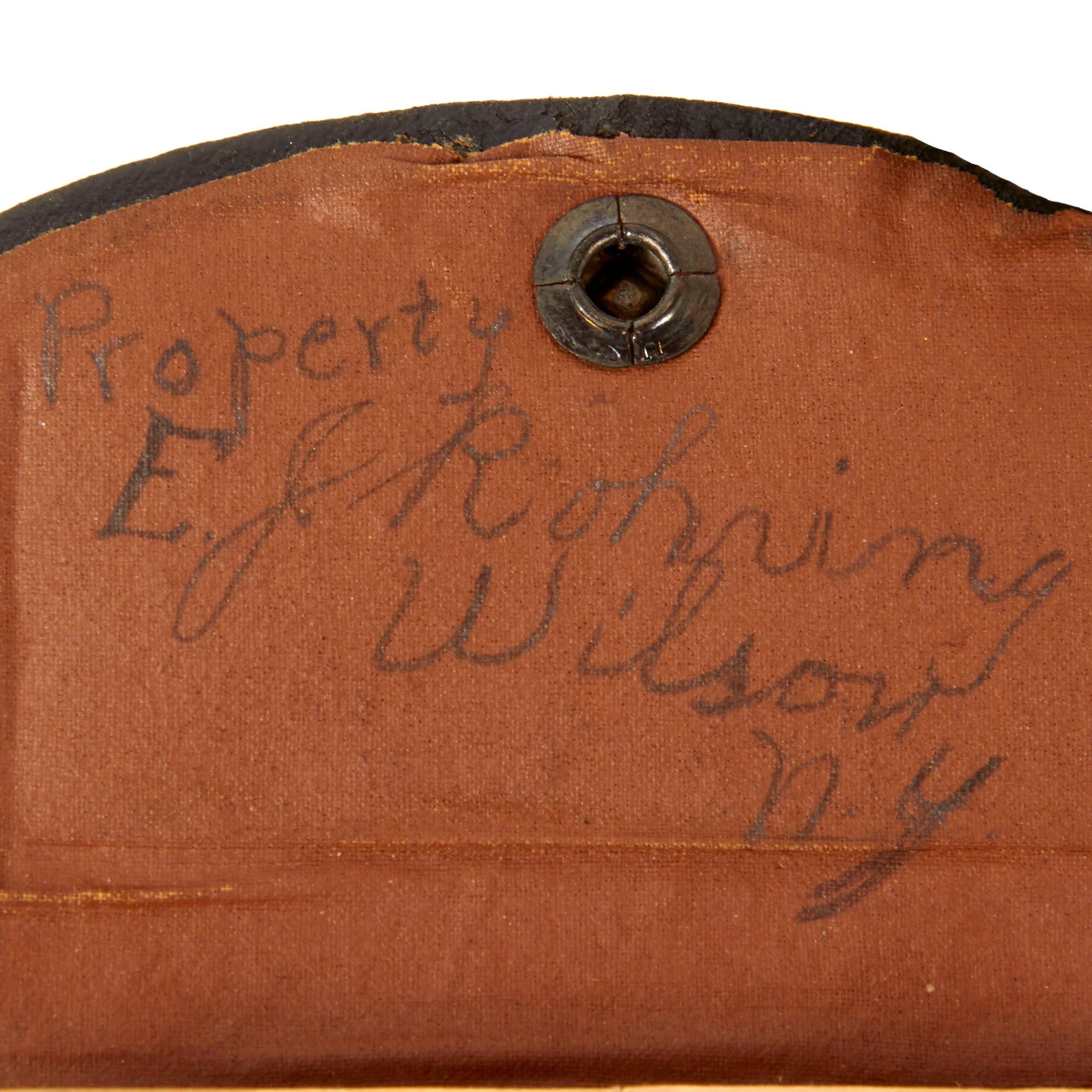 Original U.S. WWI 66th Balloon Company Uniform & Photo Grouping with Diary of Comrade - Elwood J. Rohring — image 6