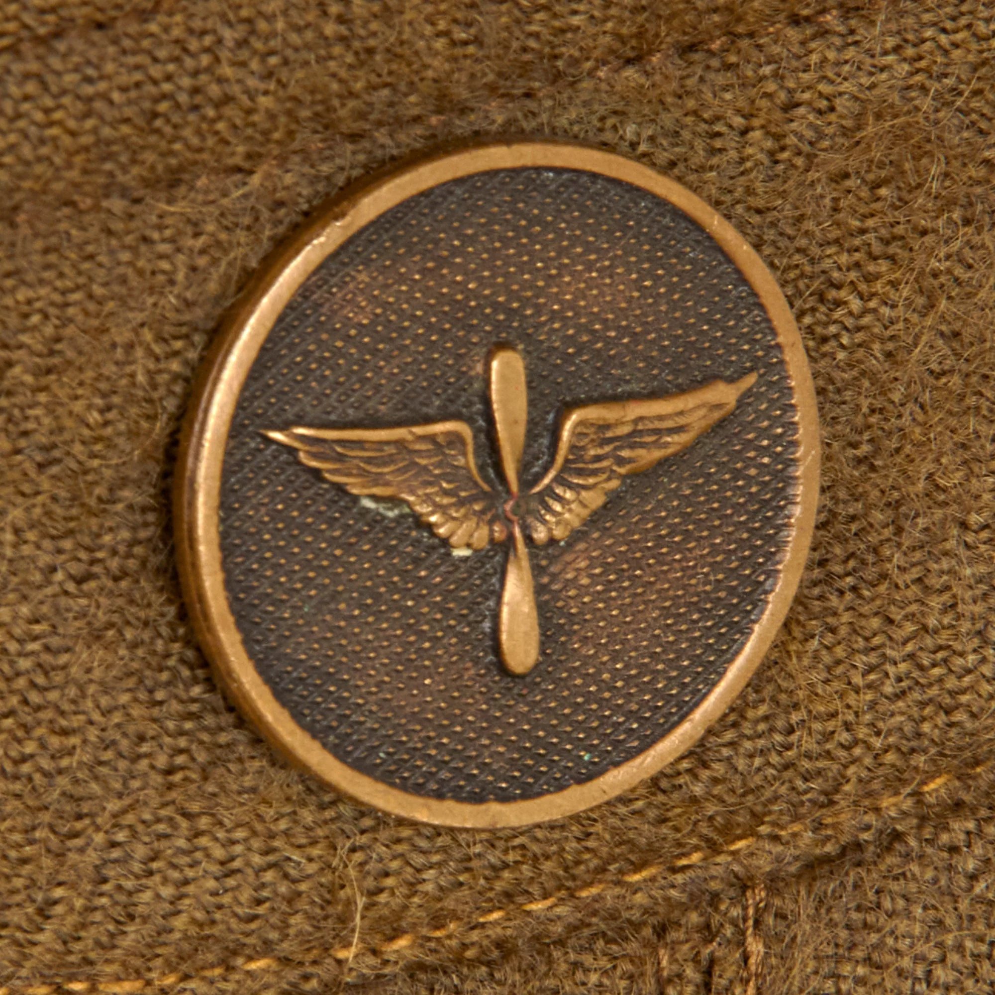 Original U.S. WWI 66th Balloon Company Uniform & Photo Grouping with Diary of Comrade - Elwood J. Rohring — image 7