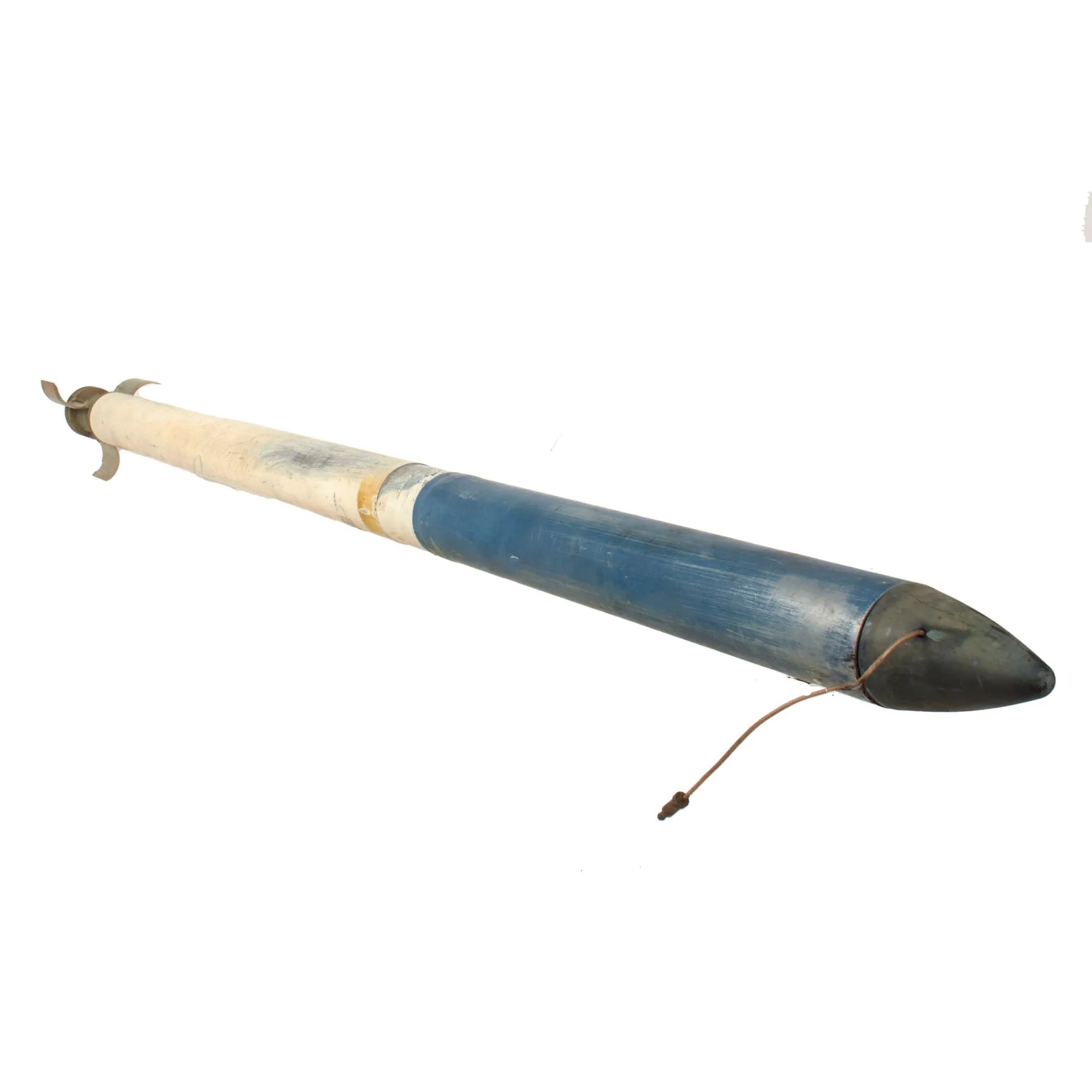 Original U.S. Vietnam War 2.75' Hydra-70 Aerial Long Practice Rocket with Mk66 Motor - Inert — image 2