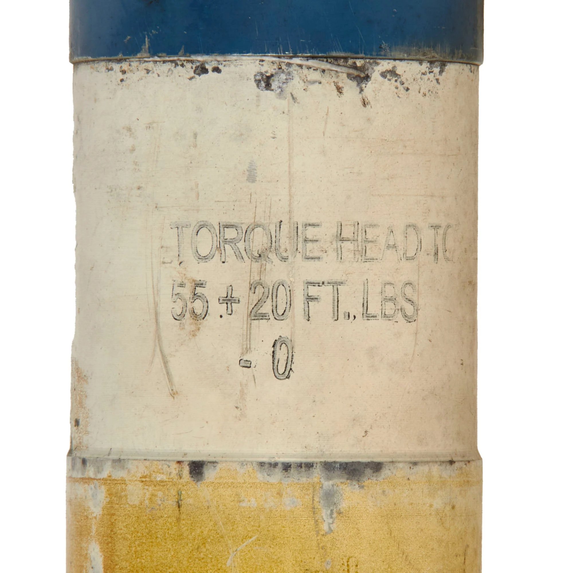 Original U.S. Vietnam War 2.75' Hydra-70 Aerial Long Practice Rocket with Mk66 Motor - Inert — image 6