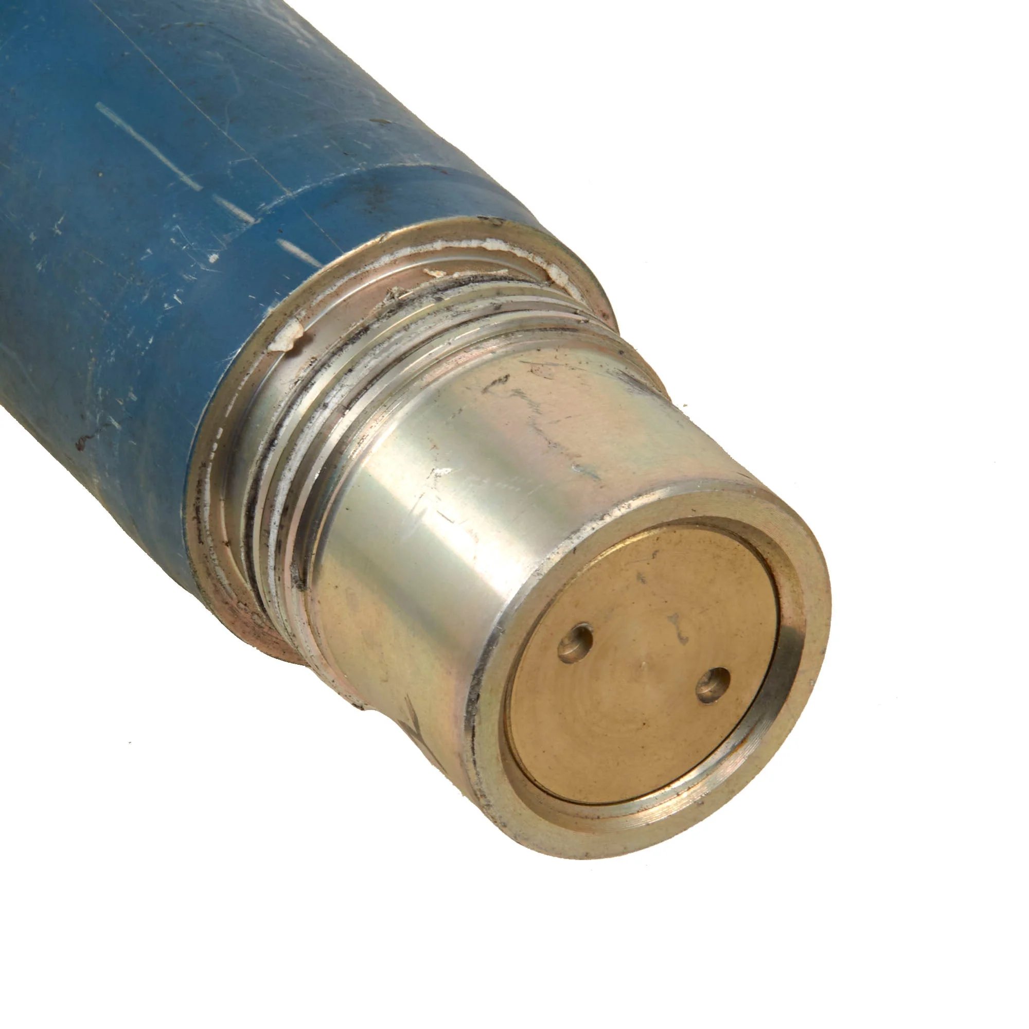 Original U.S. Vietnam War 2.75' Hydra-70 Aerial Long Practice Rocket with Mk66 Motor - Inert — image 7