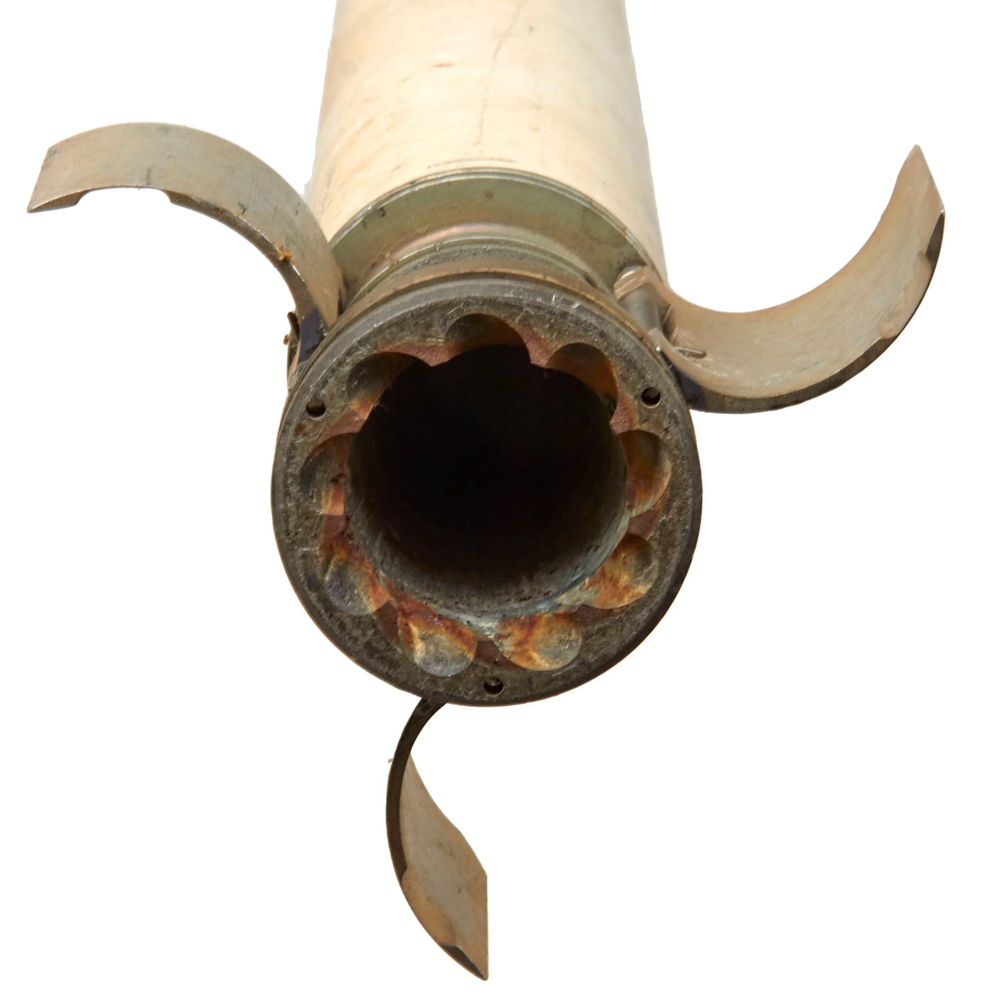 Original U.S. Vietnam War 2.75' Hydra-70 Aerial Long Practice Rocket with Mk66 Motor - Inert — image 9