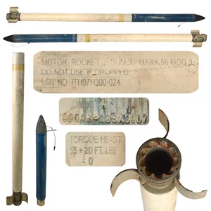 Original U.S. Vietnam War 2.75' Hydra-70 Aerial Long Practice Rocket …