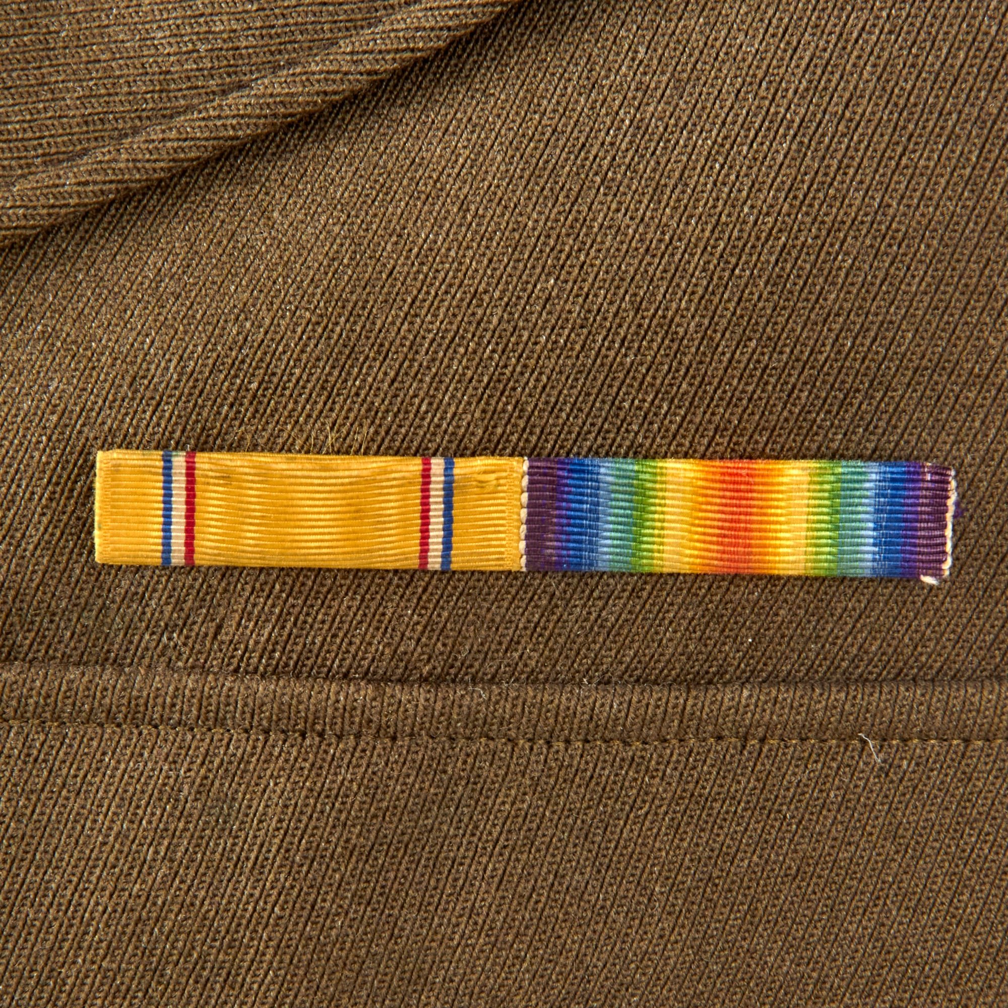 Original U.S. WWII EOD Benicia Arsenal Ordnance Officer's Uniform Jacket with Rare SSI - Major Walter Best — image 10