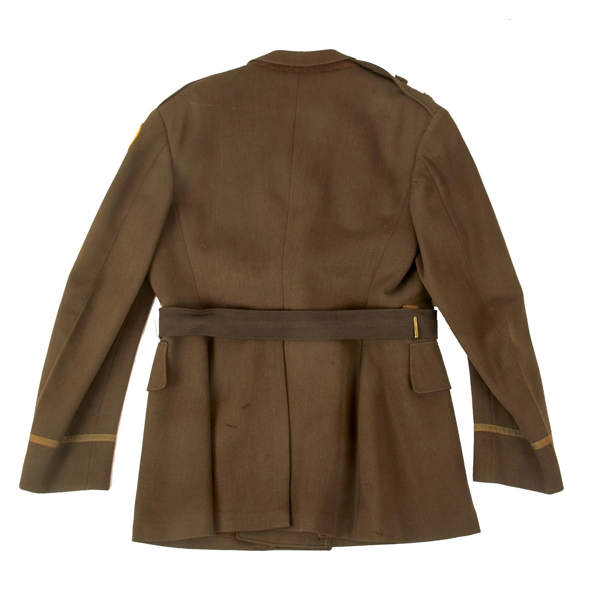 Original U.S. WWII EOD Benicia Arsenal Ordnance Officer's Uniform Jacket with Rare SSI - Major Walter Best — image 15